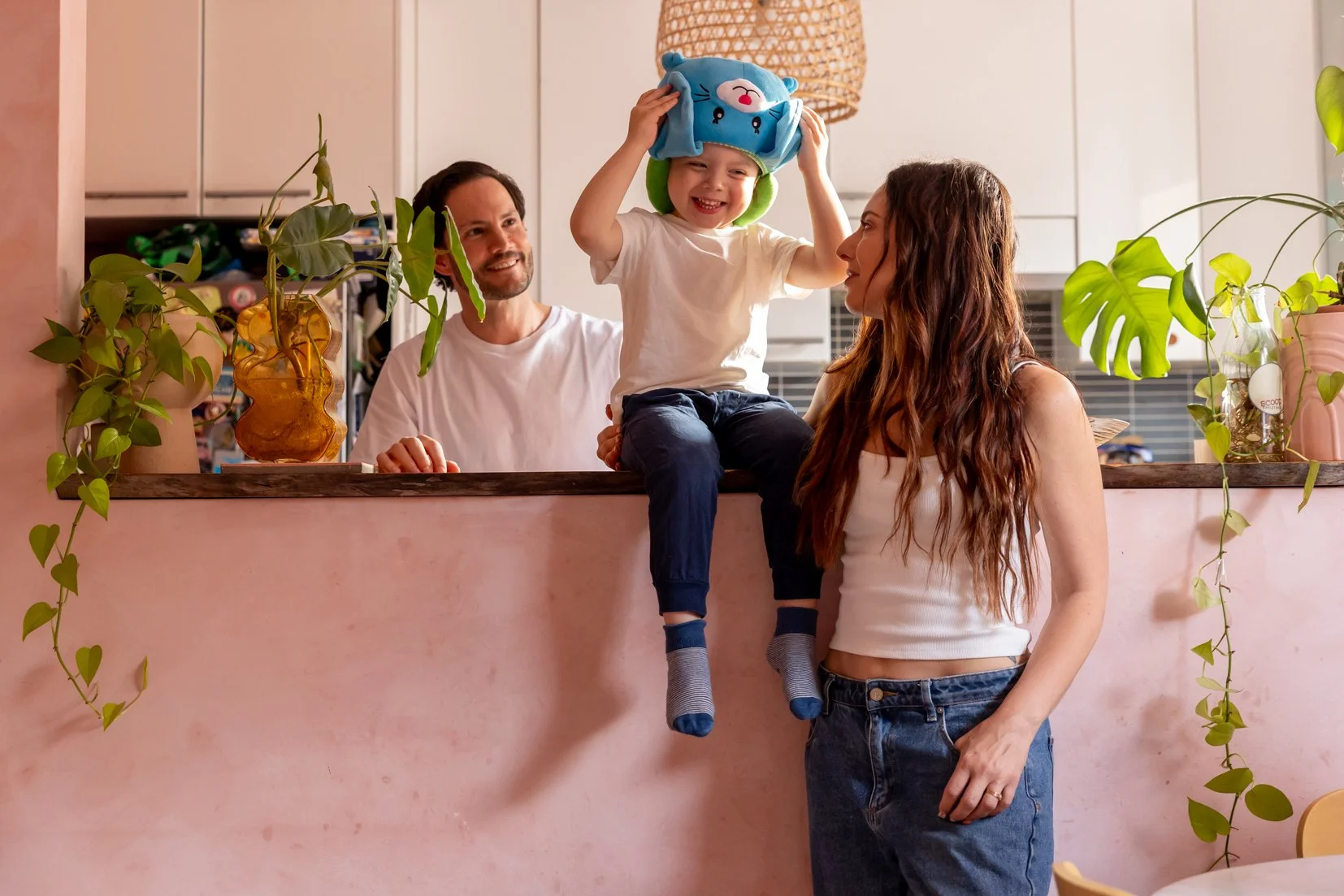 Home Family Photography Session