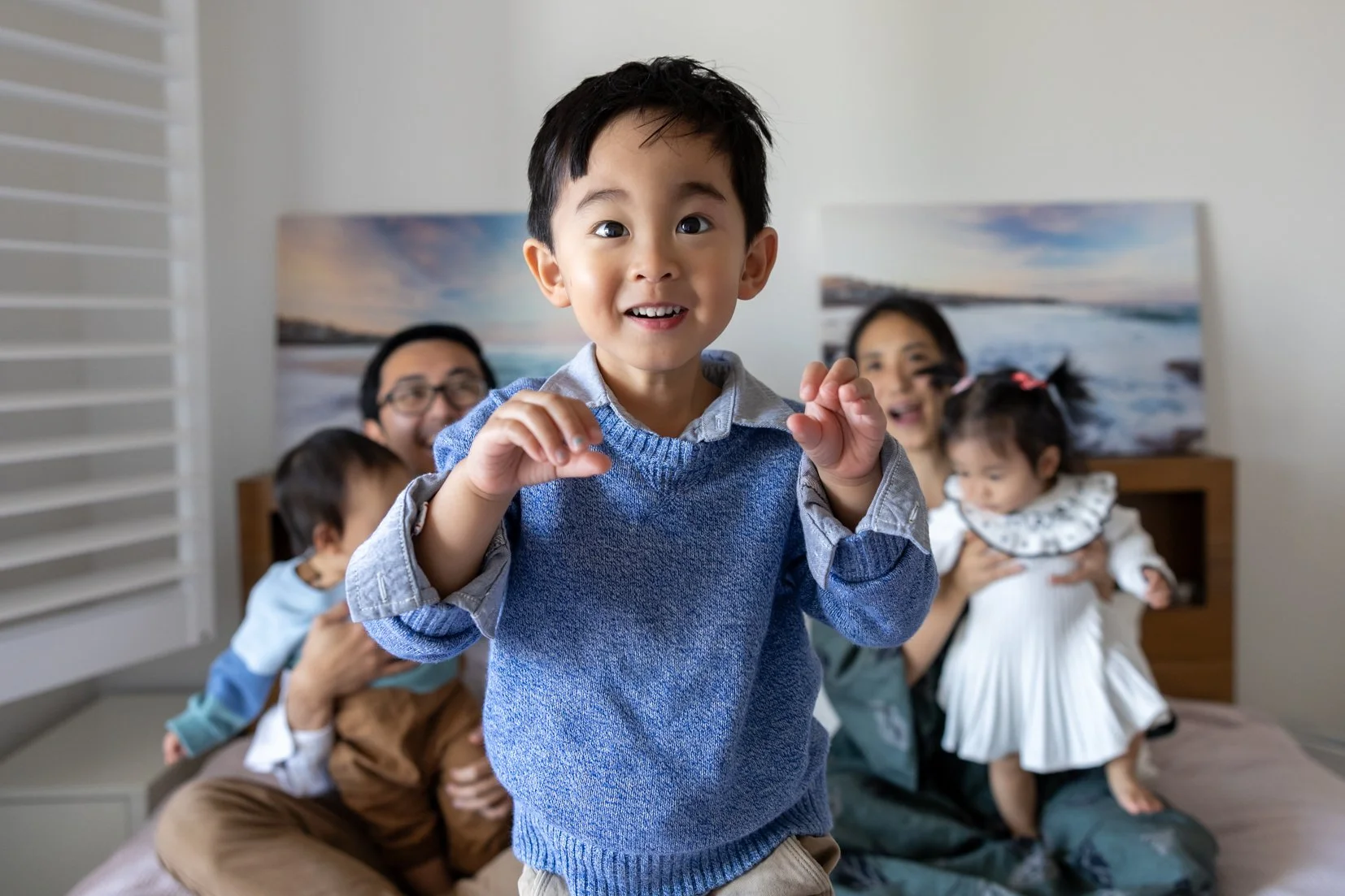 Home Family Photography Session