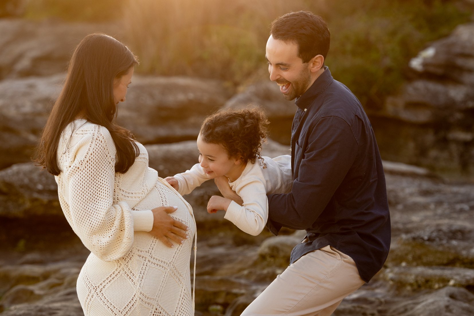 Outdoor Pregnancy Photography Session
