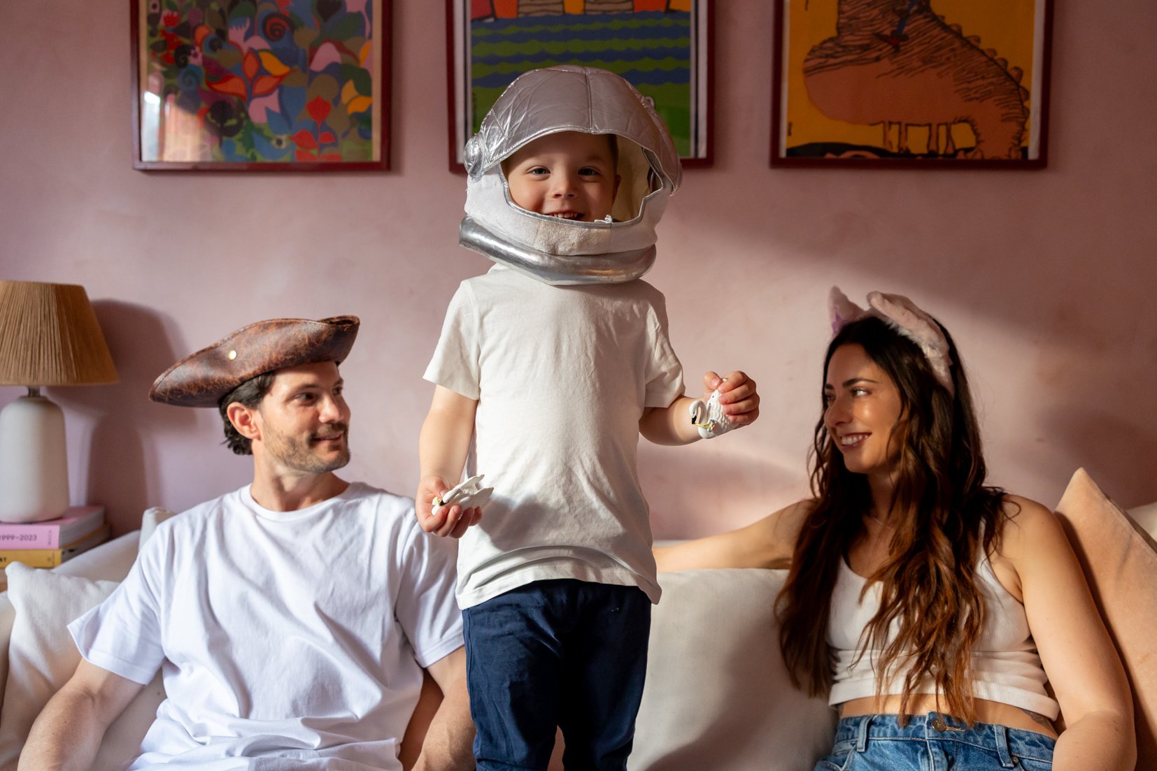 Home Family Photography Session