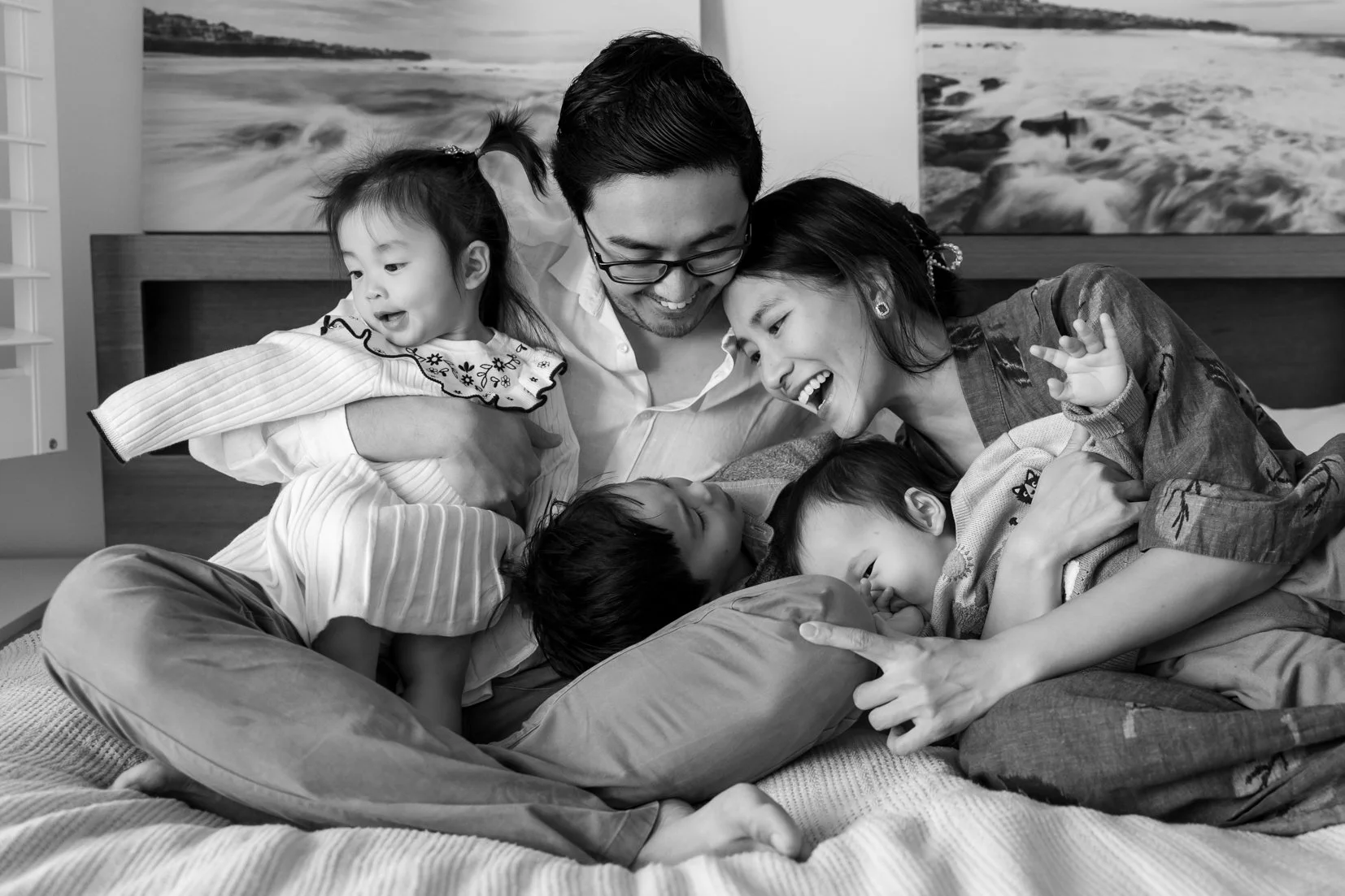 Home Family Photography Session