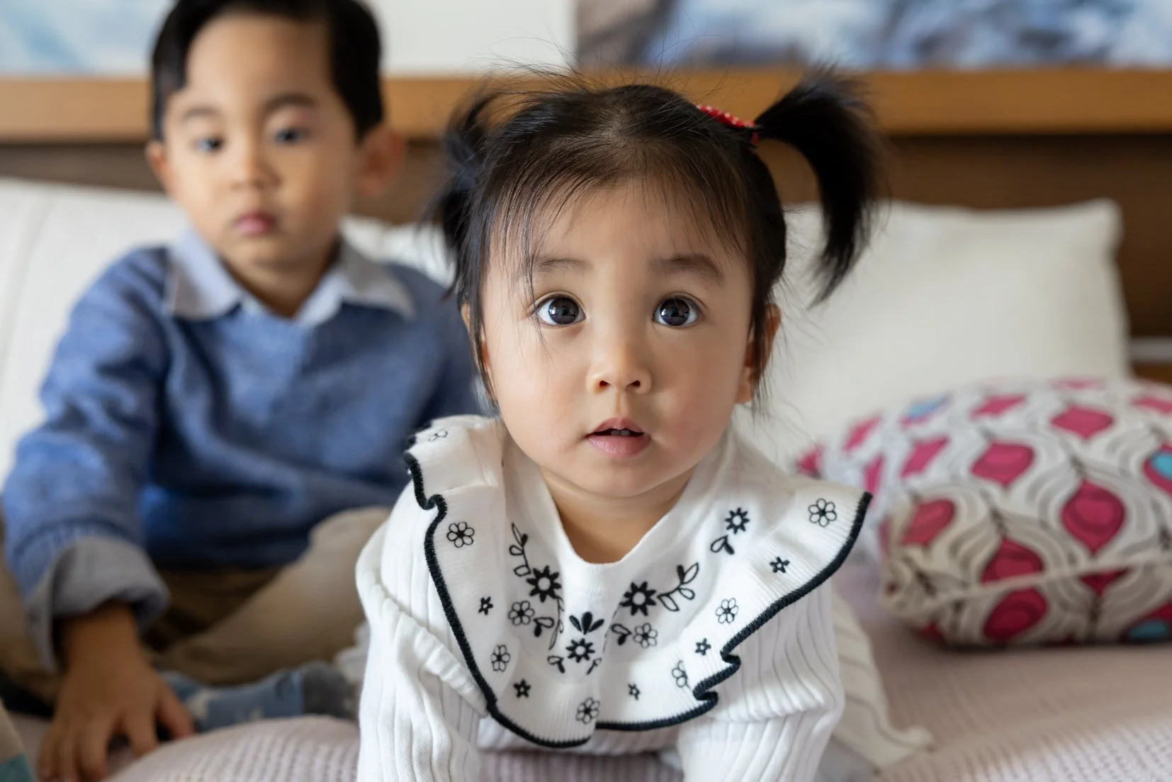 Home Family Photography Session