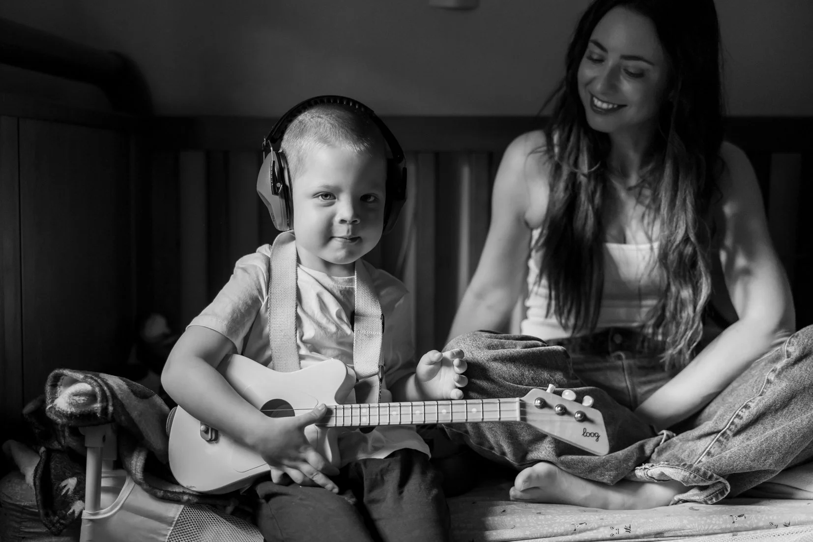 Home Family Photography Session