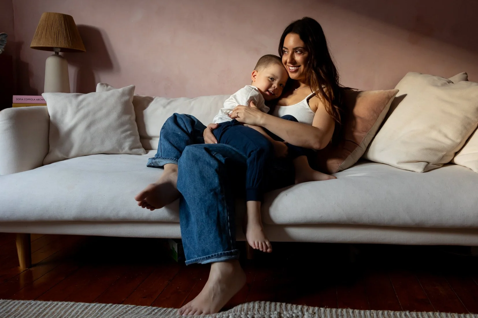 Home Family Photography Session