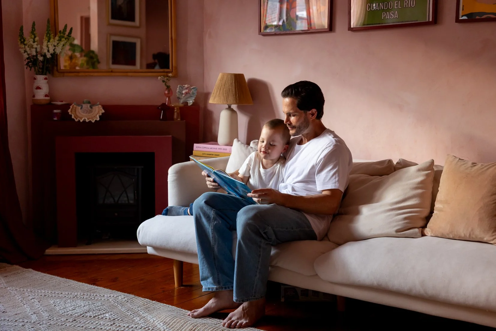 Home Family Photography Session