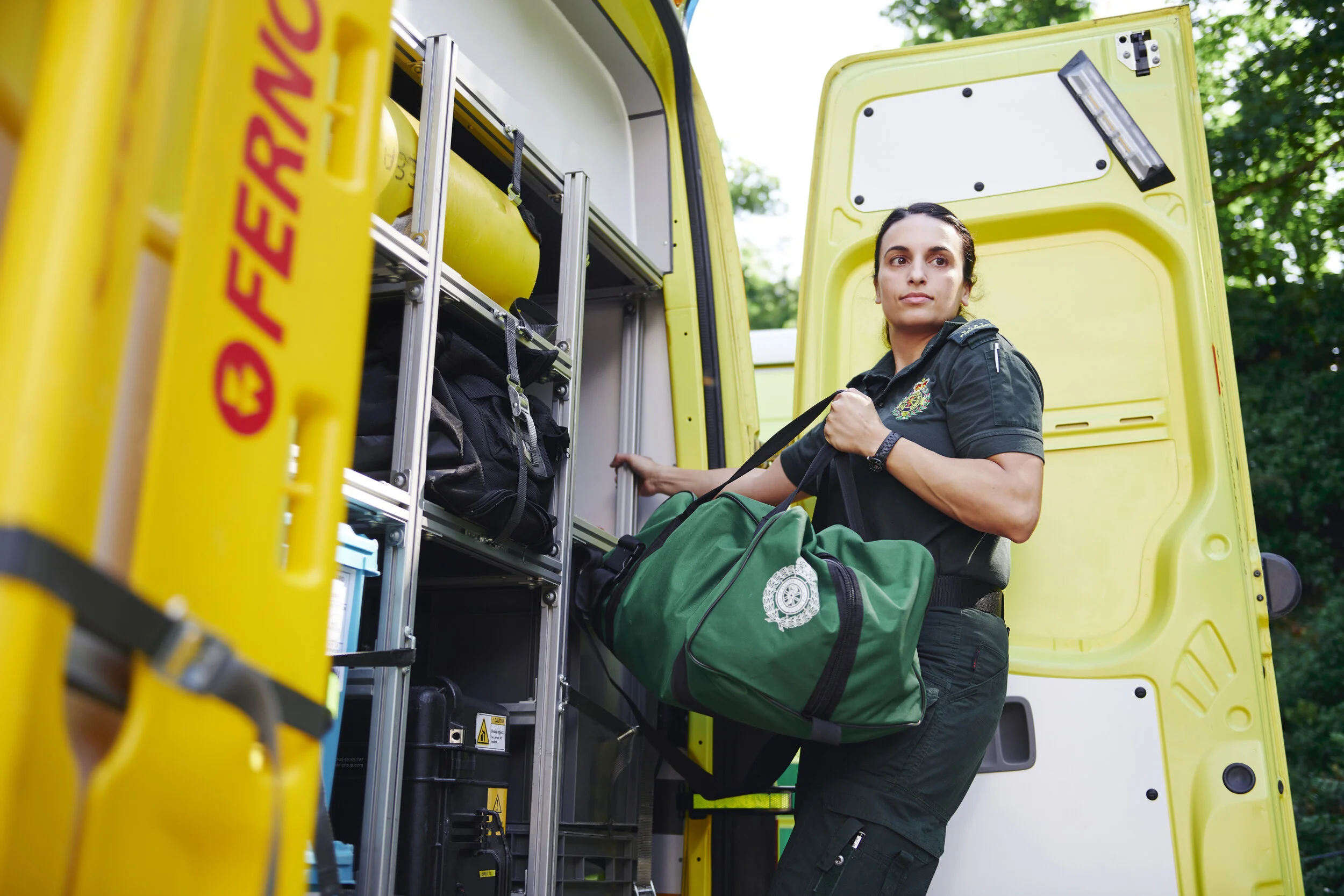 EEAST OF ENGLAND AMBULANCE NHS