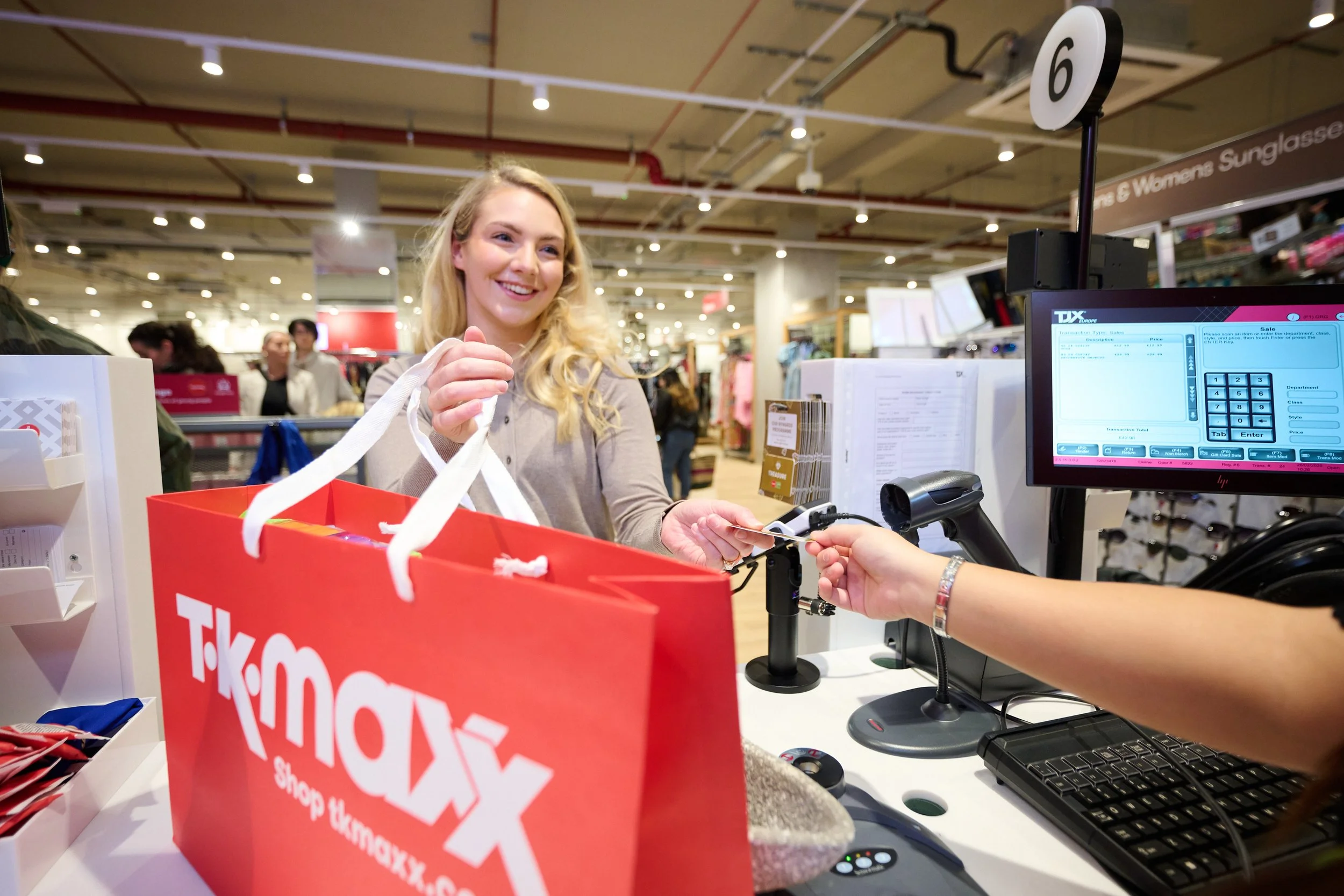 TK Maxx at Sheffield Meadowhall