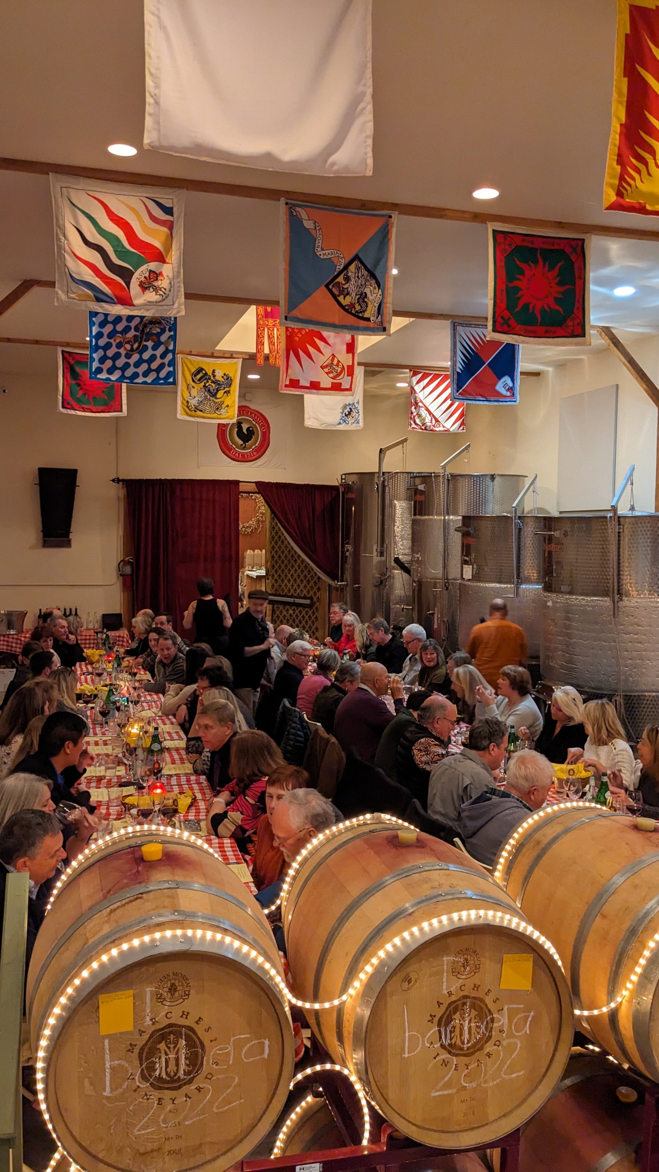 Spring Winemaker's Dinners