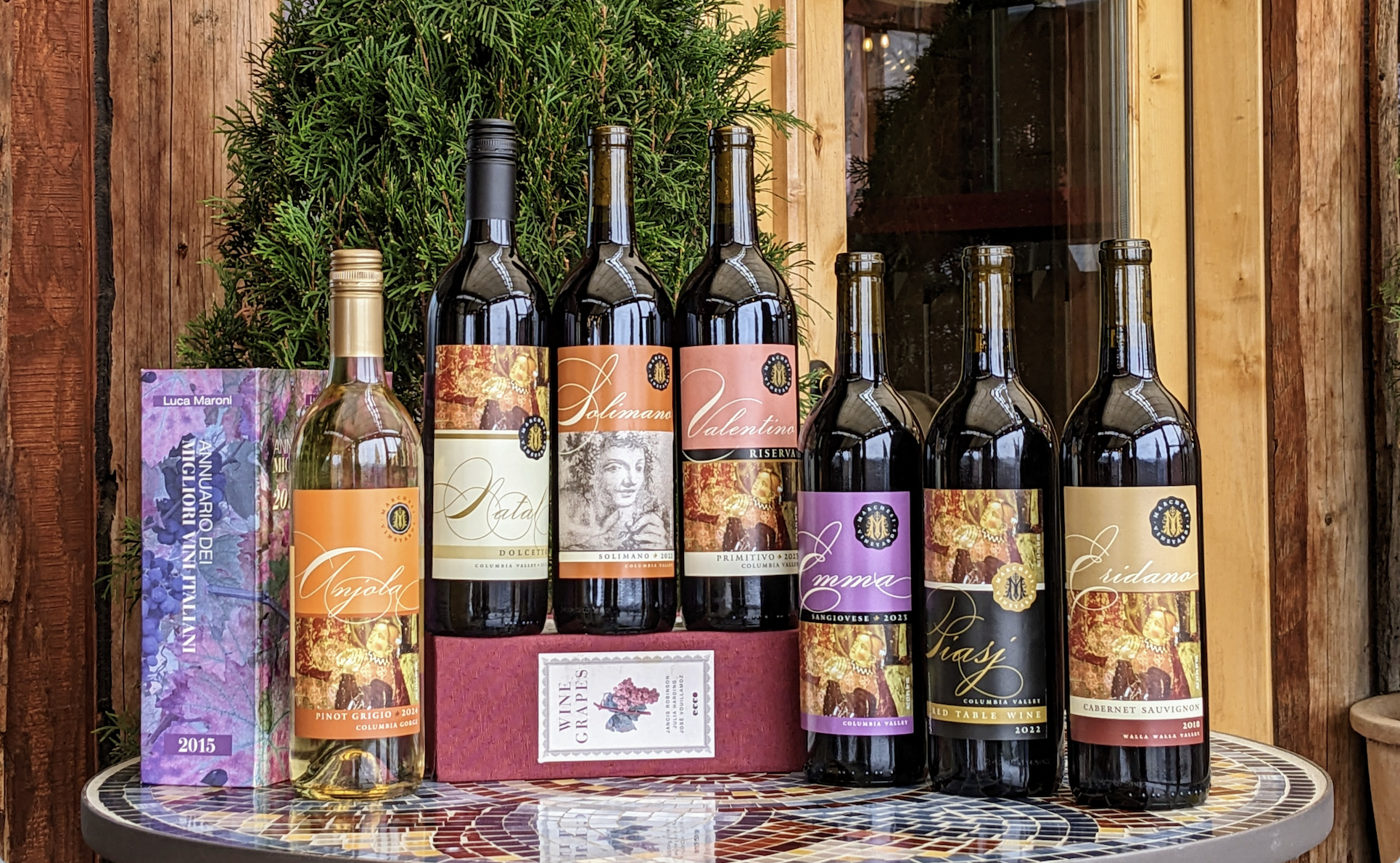 SPRING WINE CLUB RELEASE