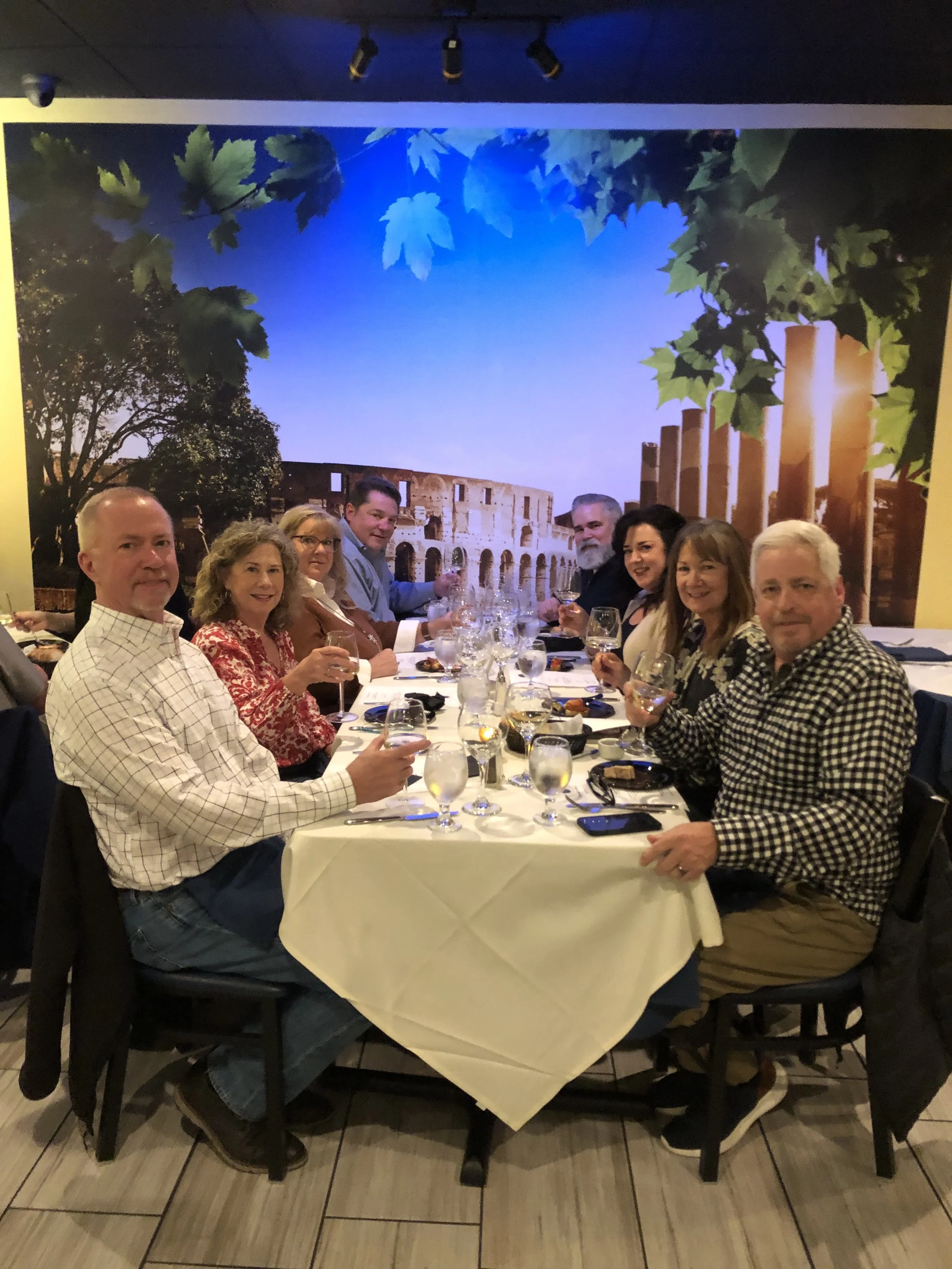 Arizona Valentine’s WInemakers dinner