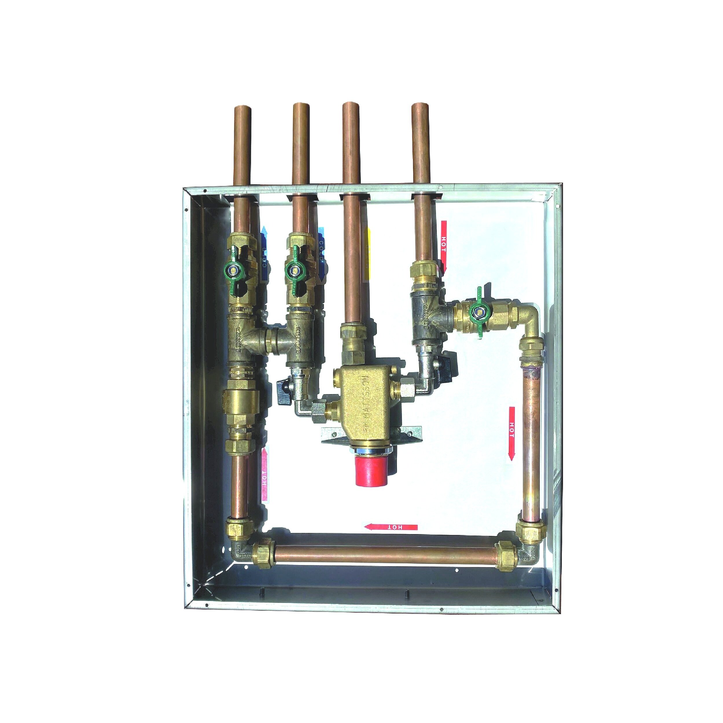 Pressure Balanced Thermostatic Mixing Valves — MAG Specialised Plumbing