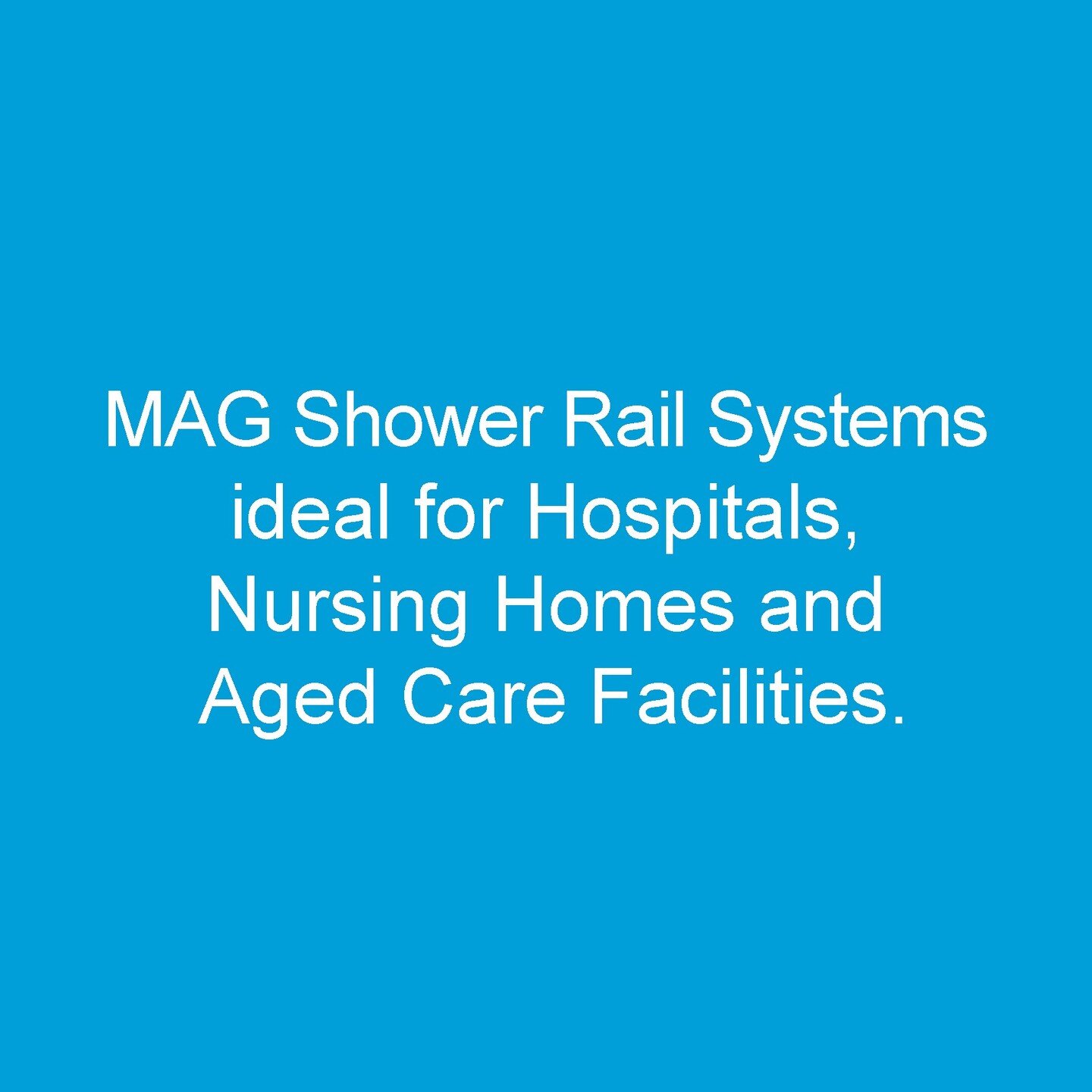 Hospital / Health Care Shower Systems
Ideal for Hospitals, Nursing Homes and aged care facilities.

For more information call us on
(03) 9399 8444 or send
us an email on sales@magspp.com.au

#health #care #basin #plumbing #plumbinglife #agedcare #hos