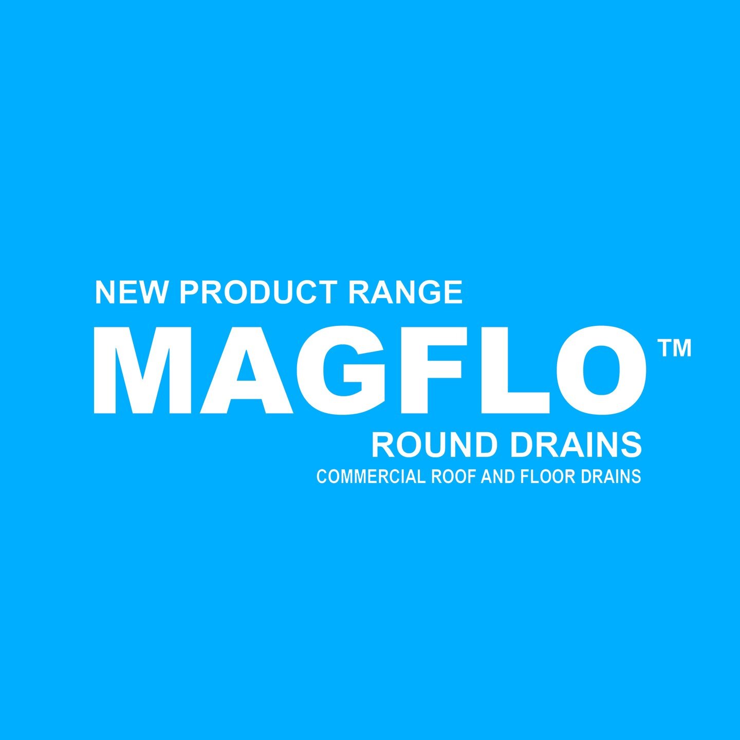 Introducing our new extensive product range MAGFLO&trade;, starting with our commercial roof and floor drains. Now available in different styles and suitable for multiple applications. 
Please refer to the catalog for specs; https://bit.ly/3D4wByK

C