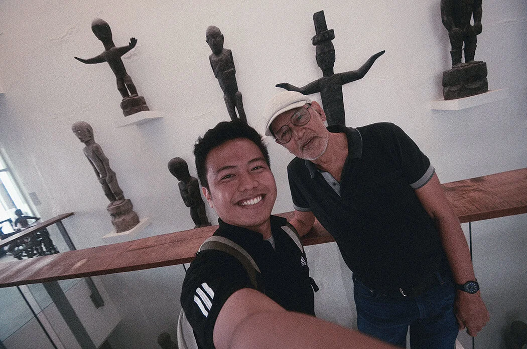 Meeting a National Artist