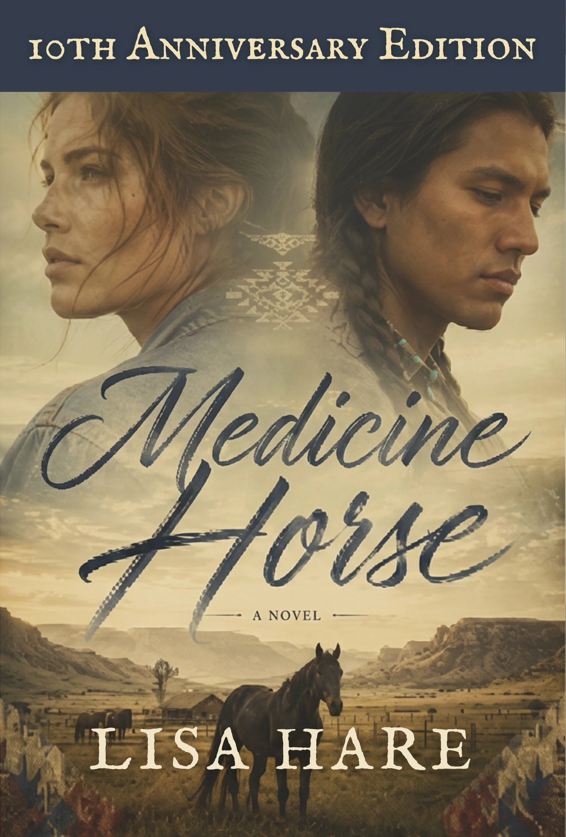 Medicine Horse - Paperback Novel