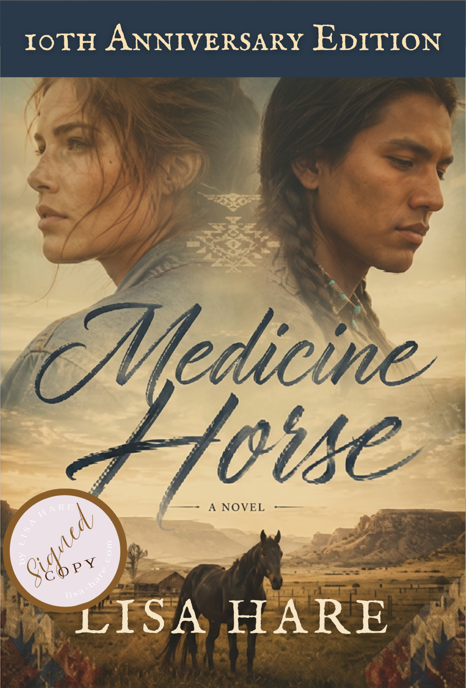 MEDICINE HORSE - Paperback Signed Edition