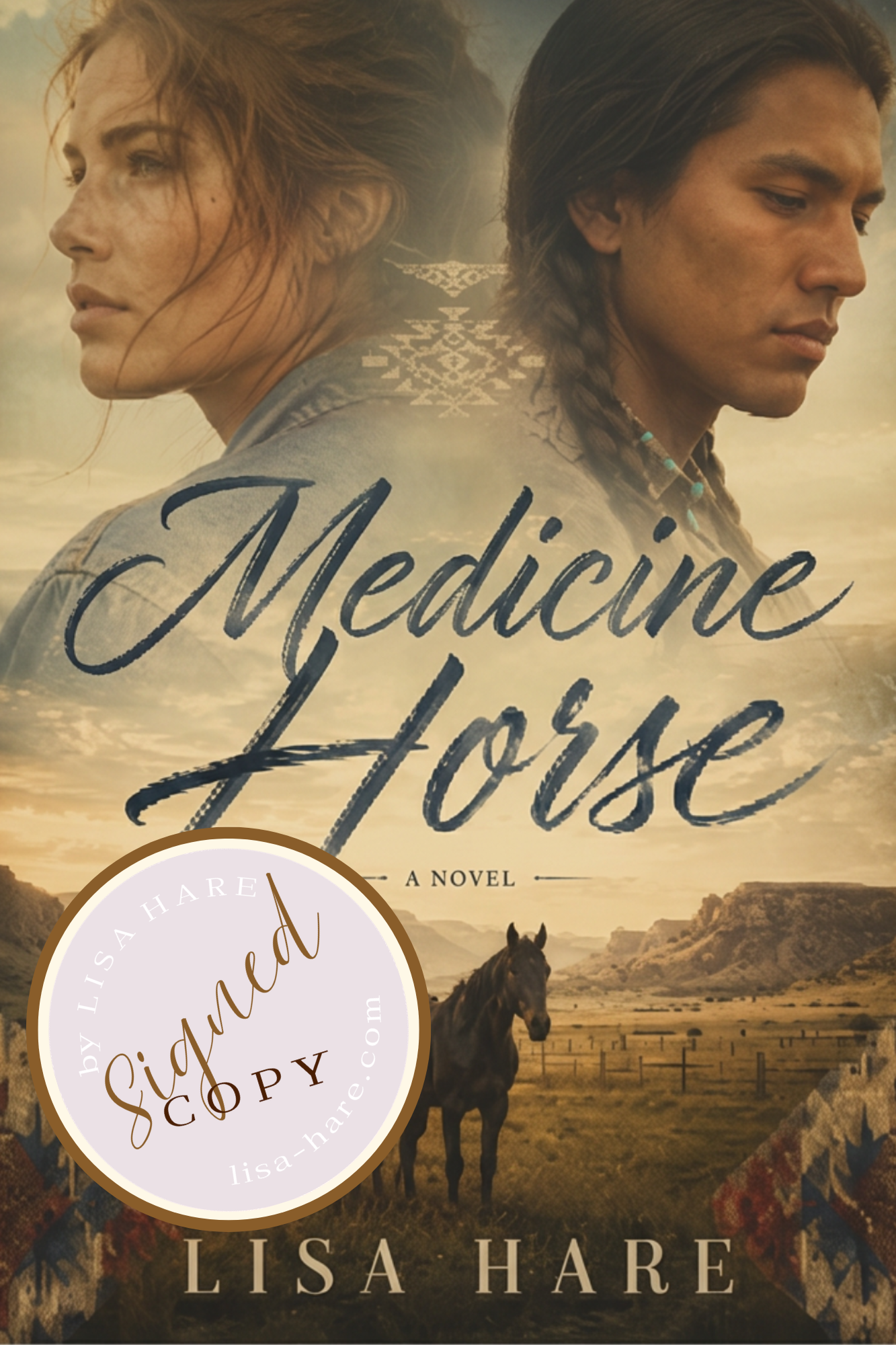 MEDICINE HORSE - Signed Edition