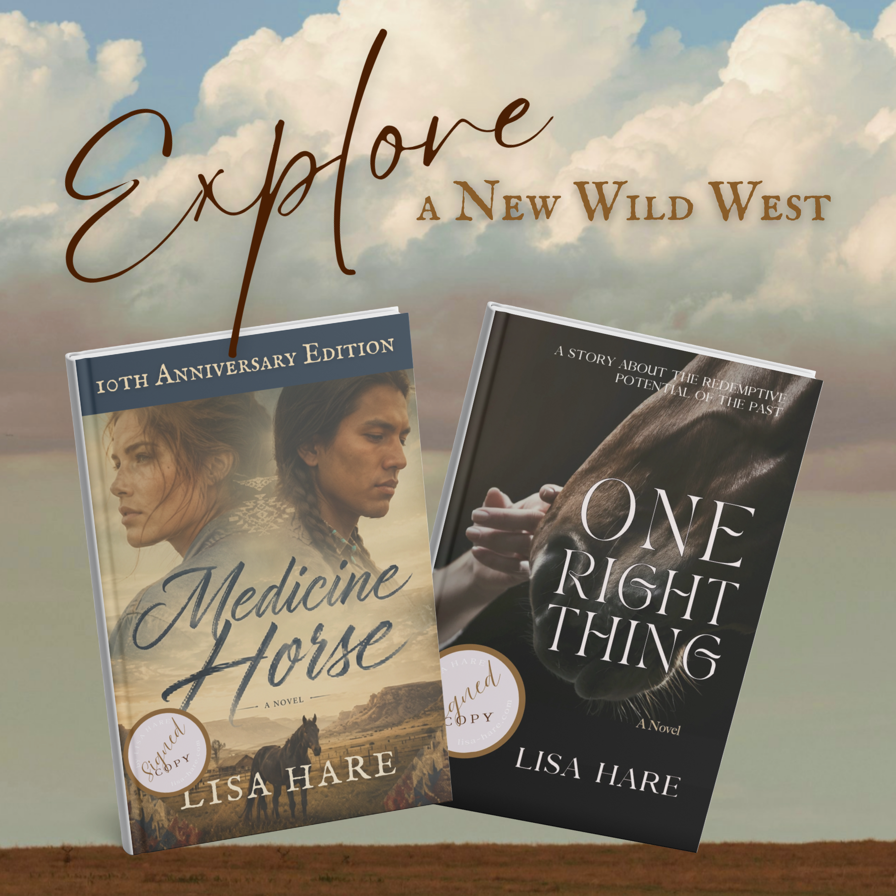 HORSE LOVERS BOOK BUNDLE —Paperback Novels Signed by the author