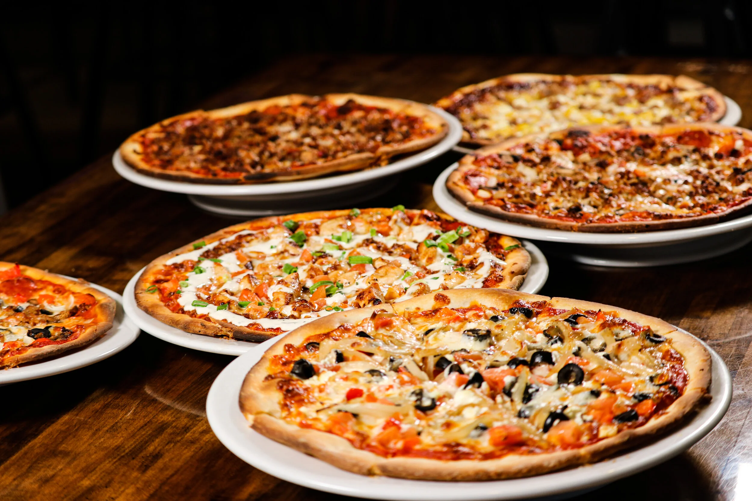 Hand Tossed Pizzas