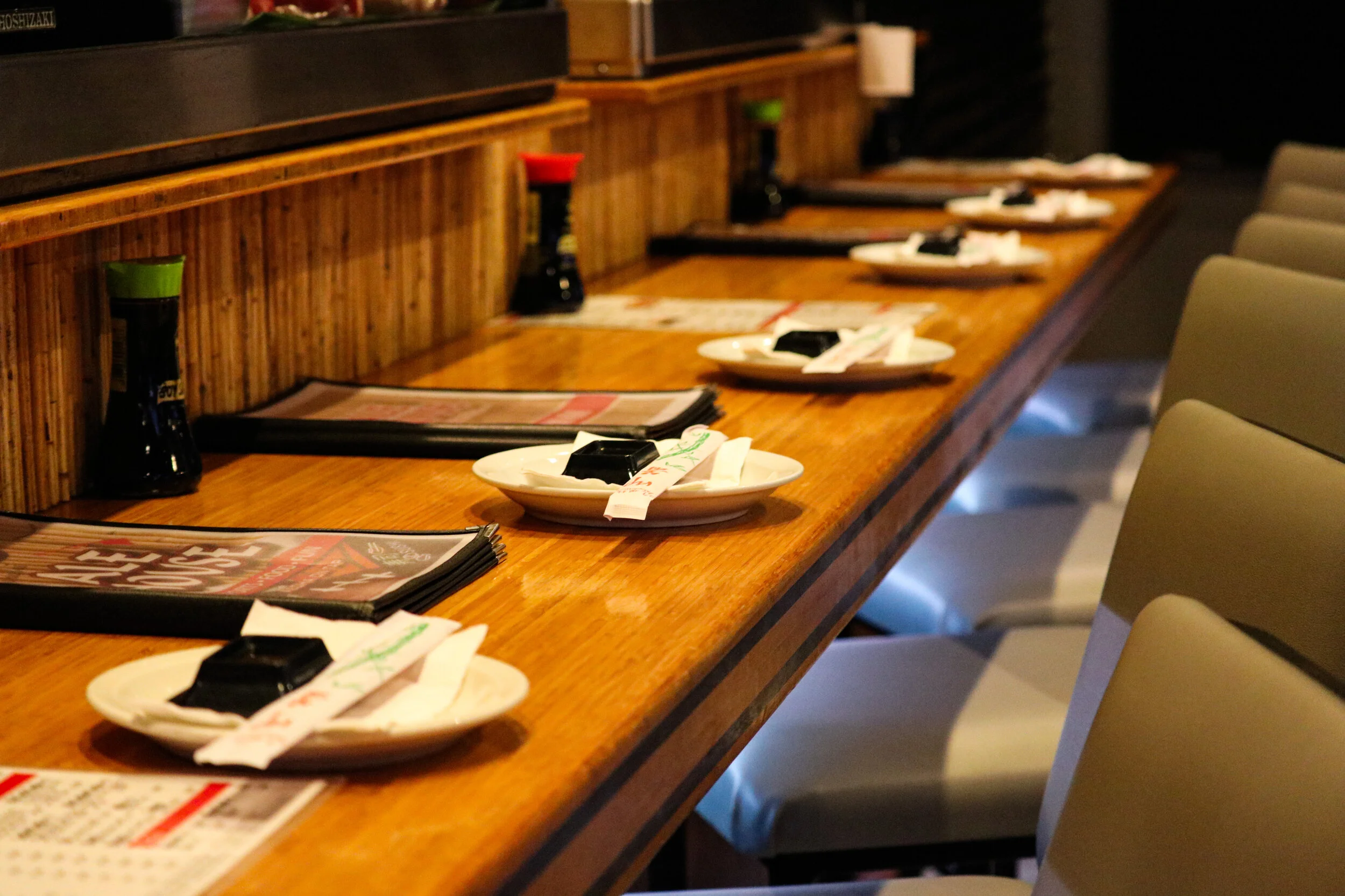 In-House Sushi Bar