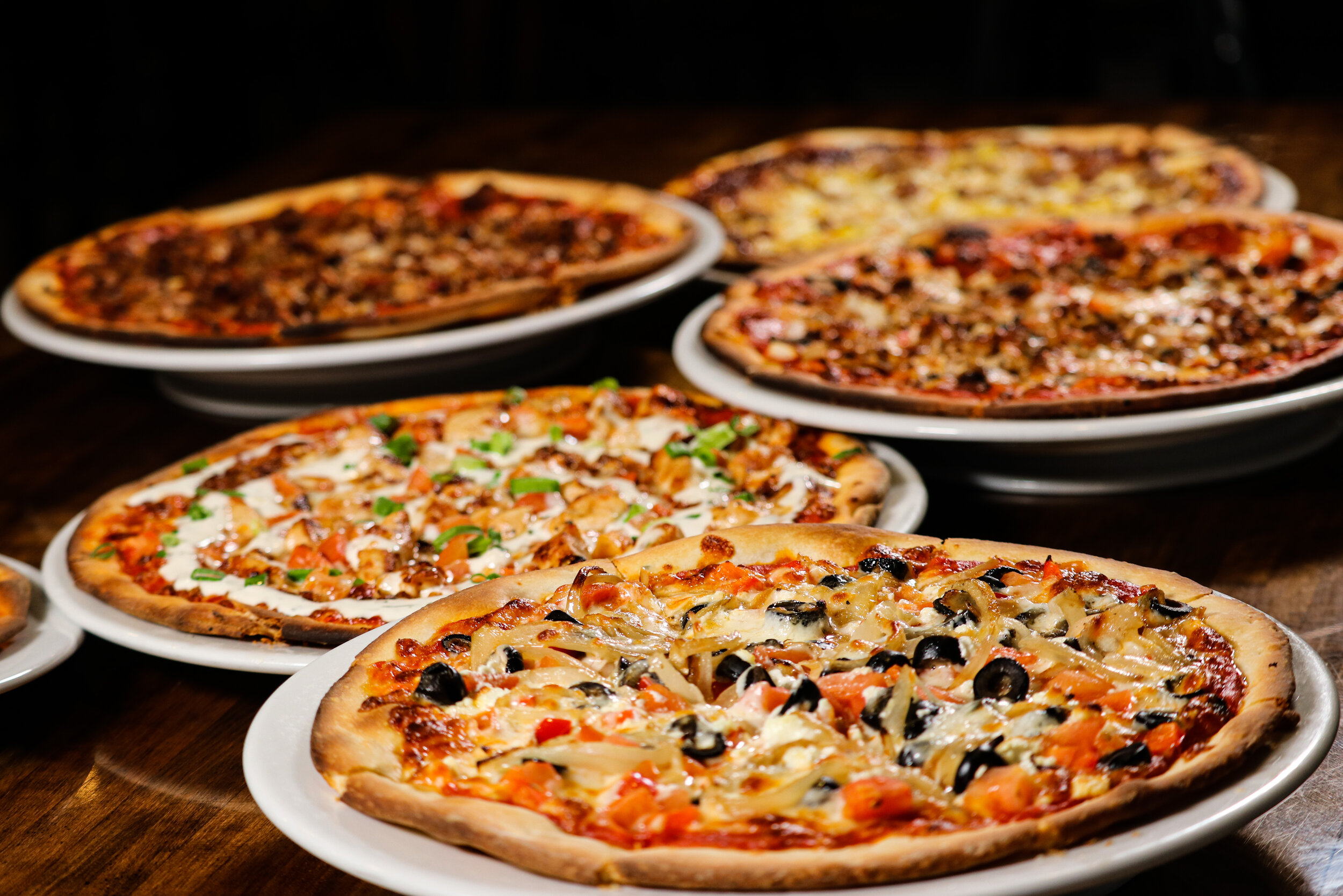 Hand Tossed Pizzas