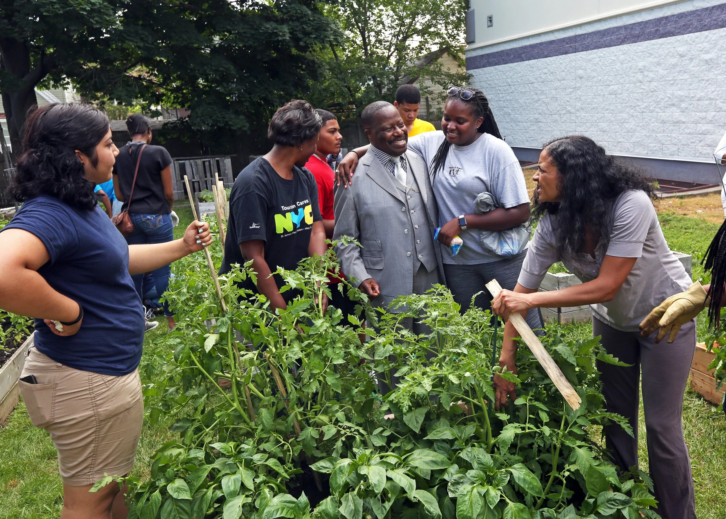 Community gardens on Long Island grow more than just plants