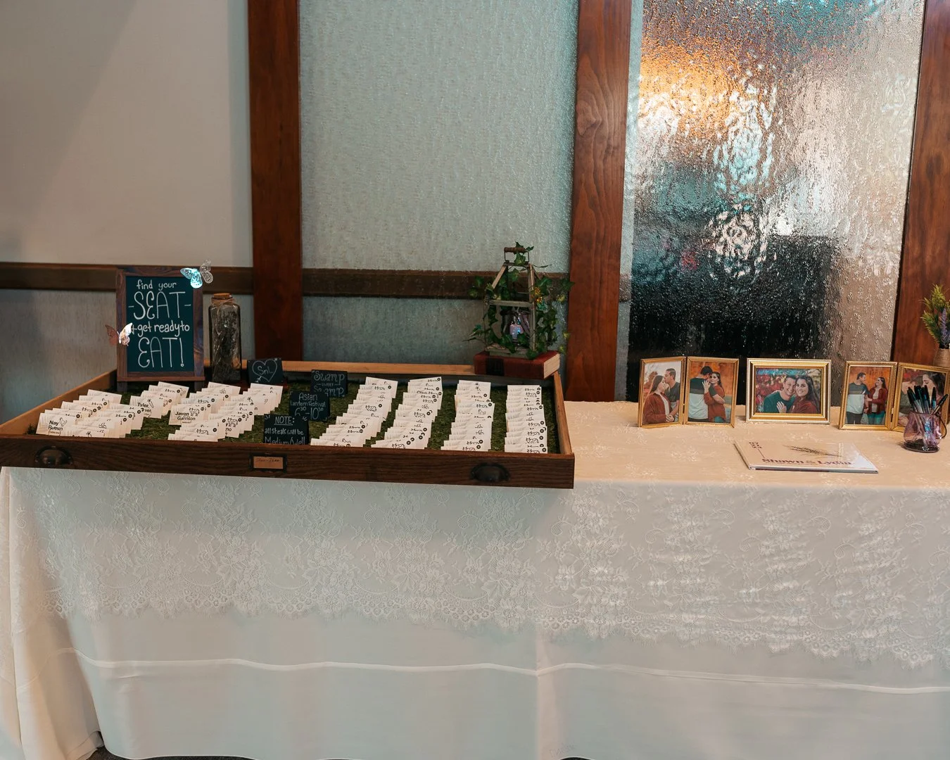 SnL Wedding: Details (Name Cards)