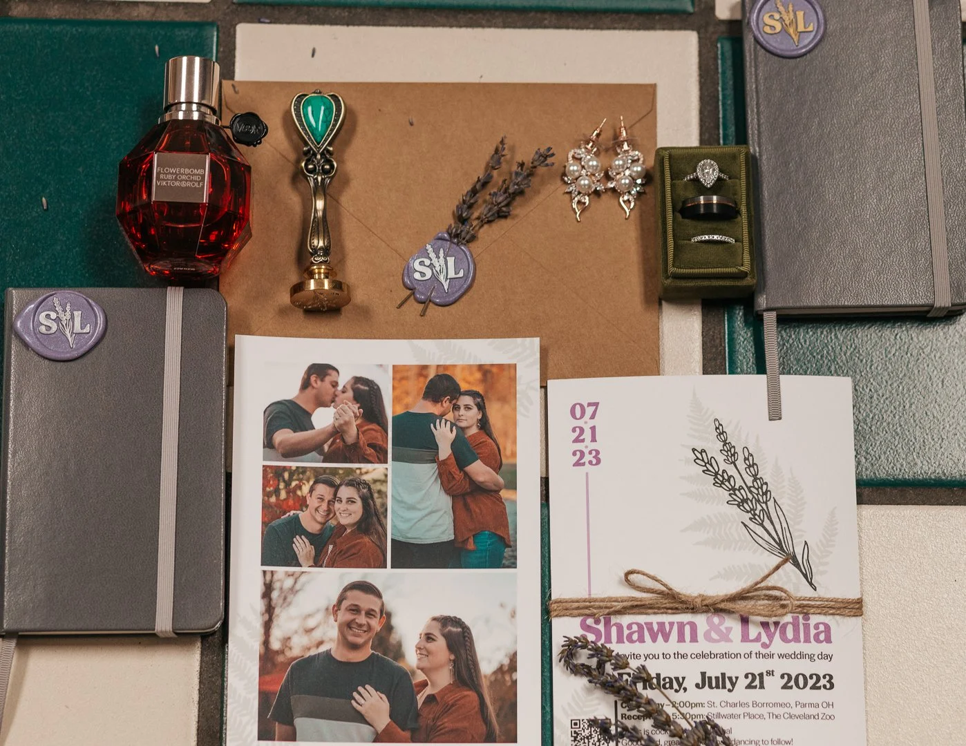 SnL Wedding: Details 