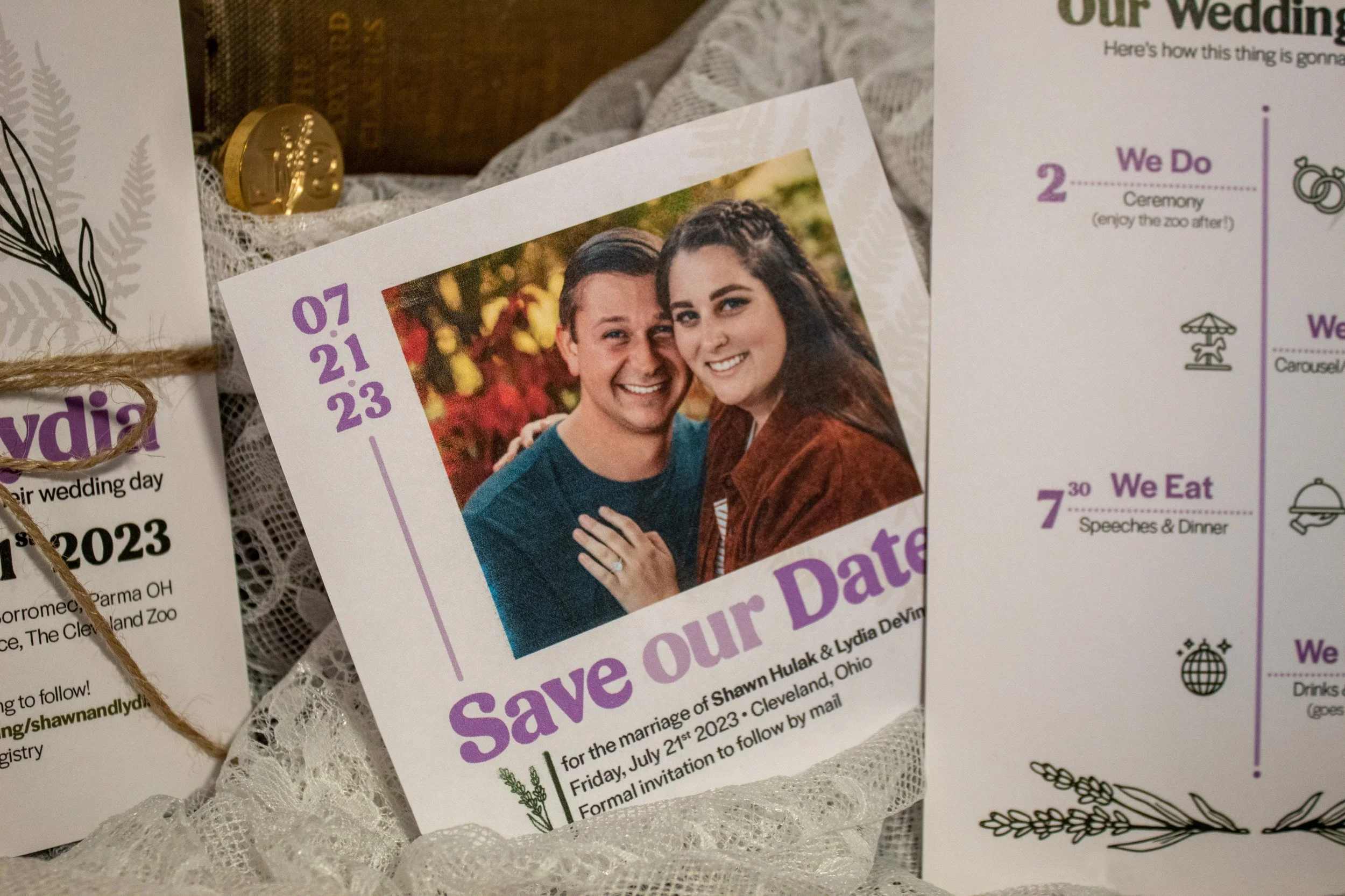 SnL Wedding: Save The Date
