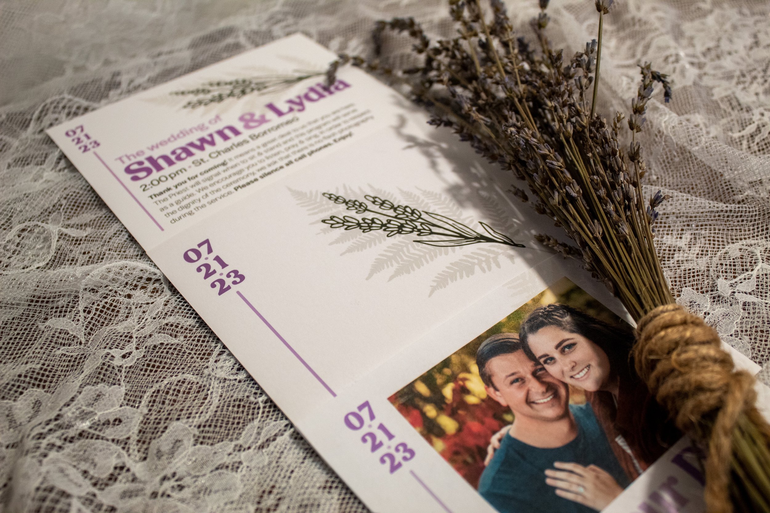 SnL Wedding: Invitation