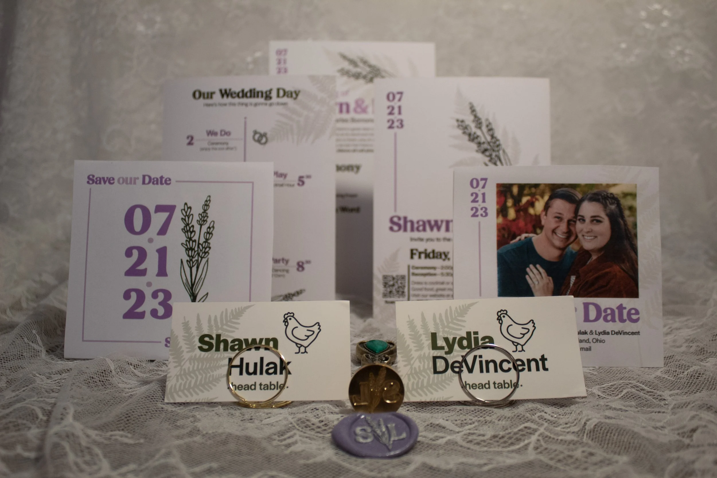 SnL Wedding: Full Print Set