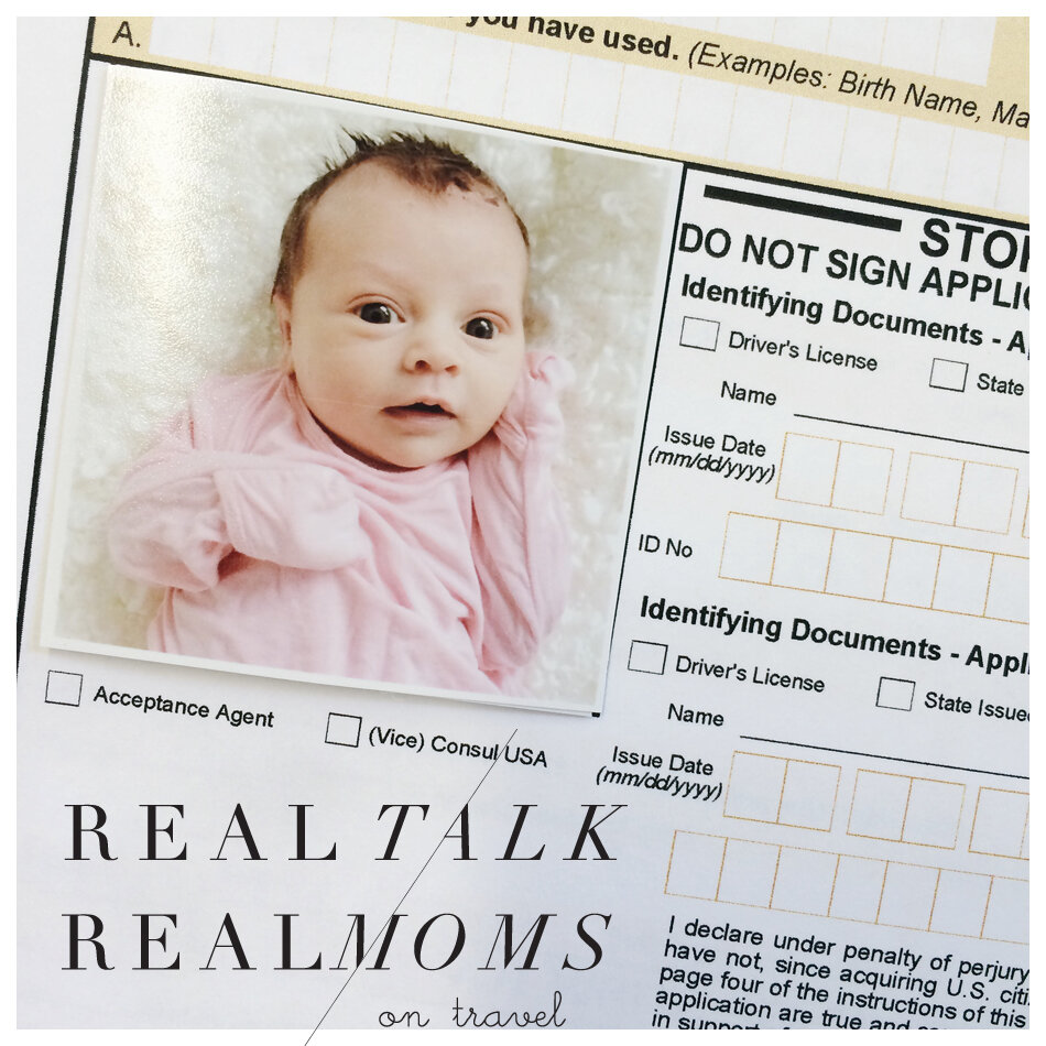 real talk, real moms | travel baby