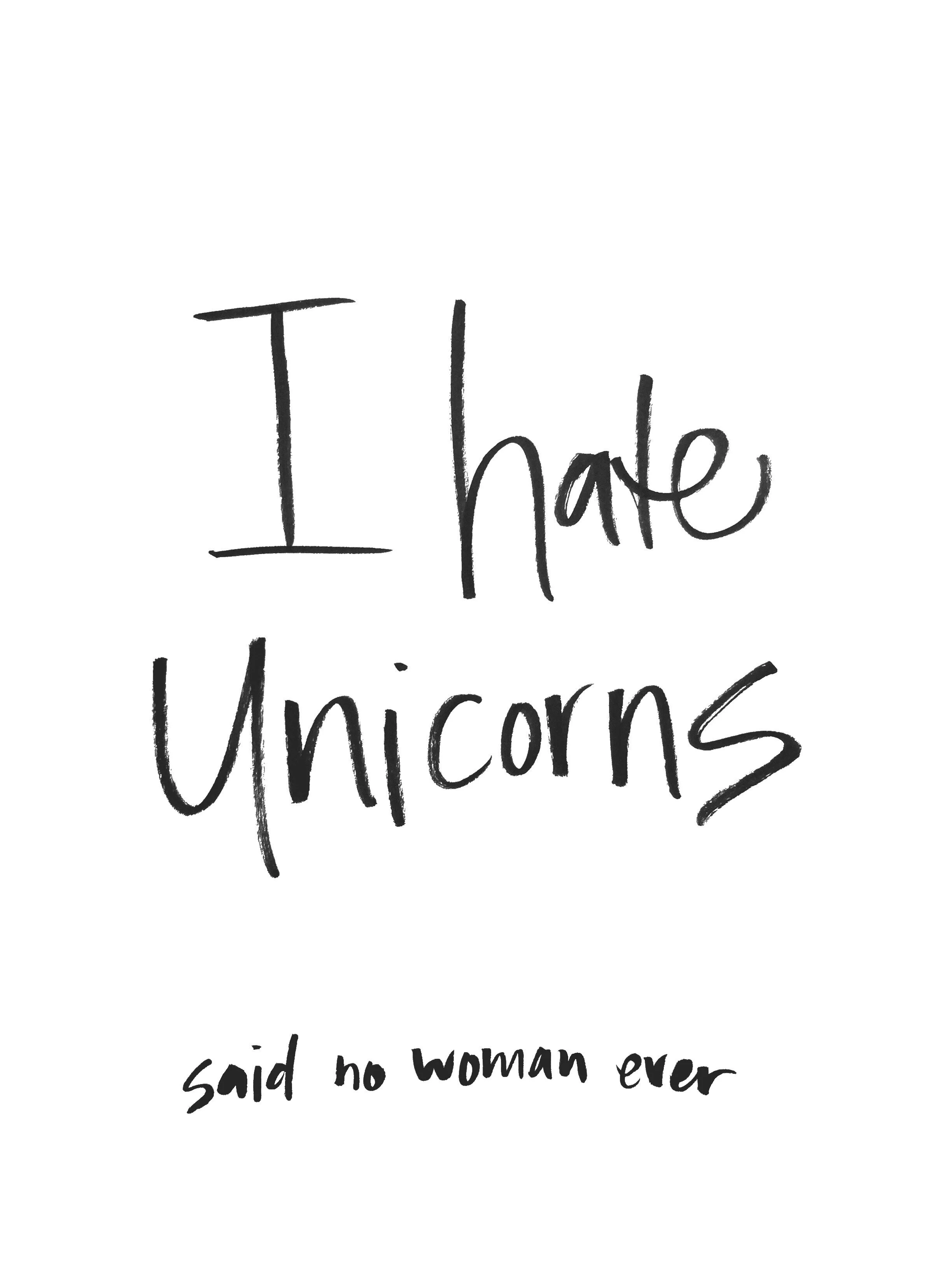 Fighting for the Unicorns