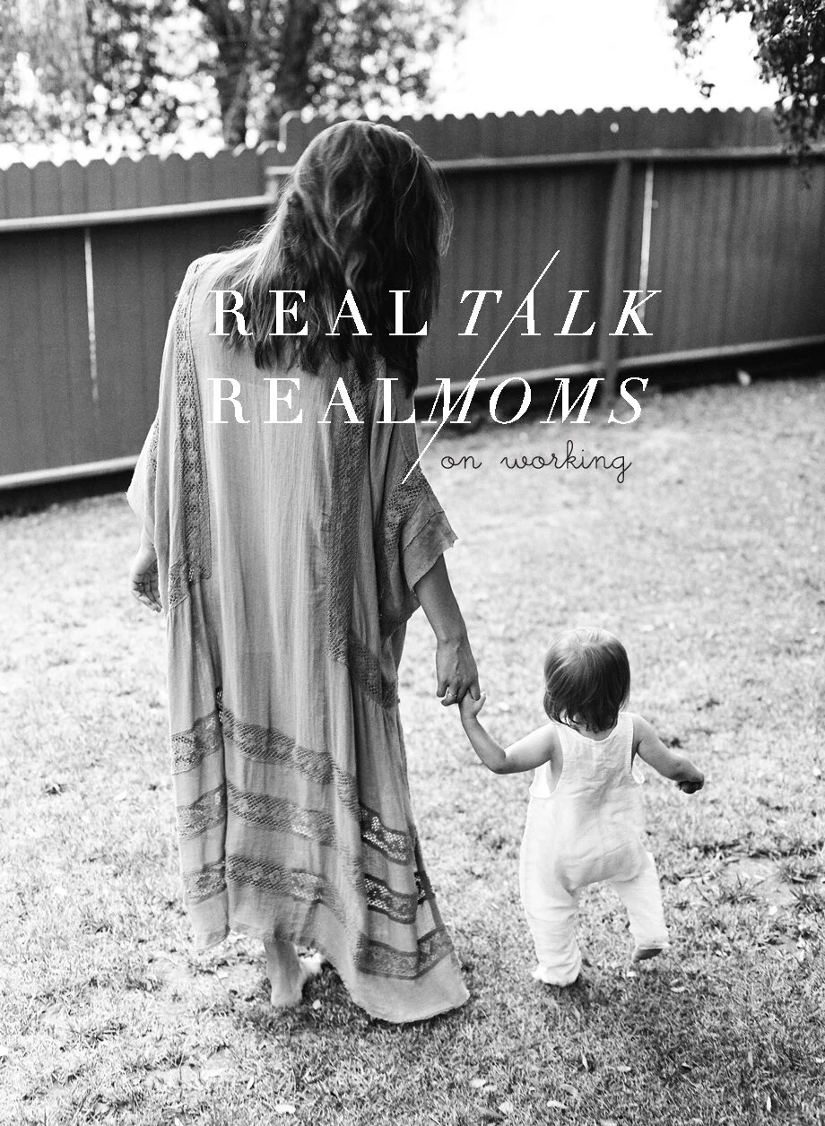 Real Talk, Real Moms | Work and Childcare