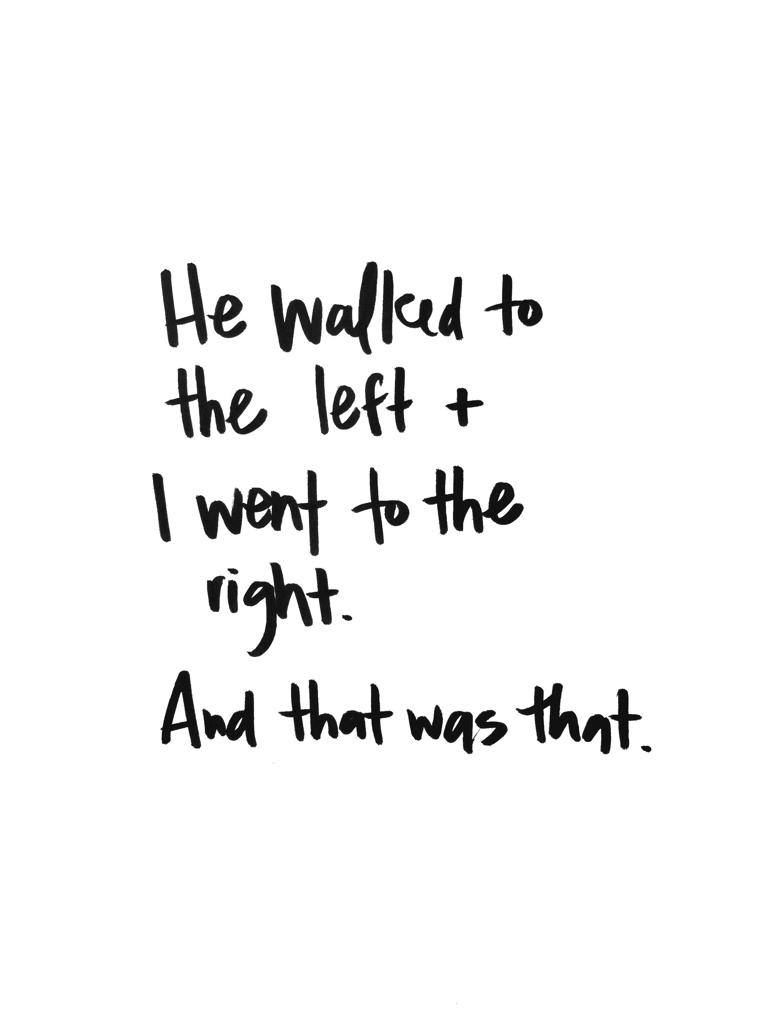 My Late Night Subway Ride