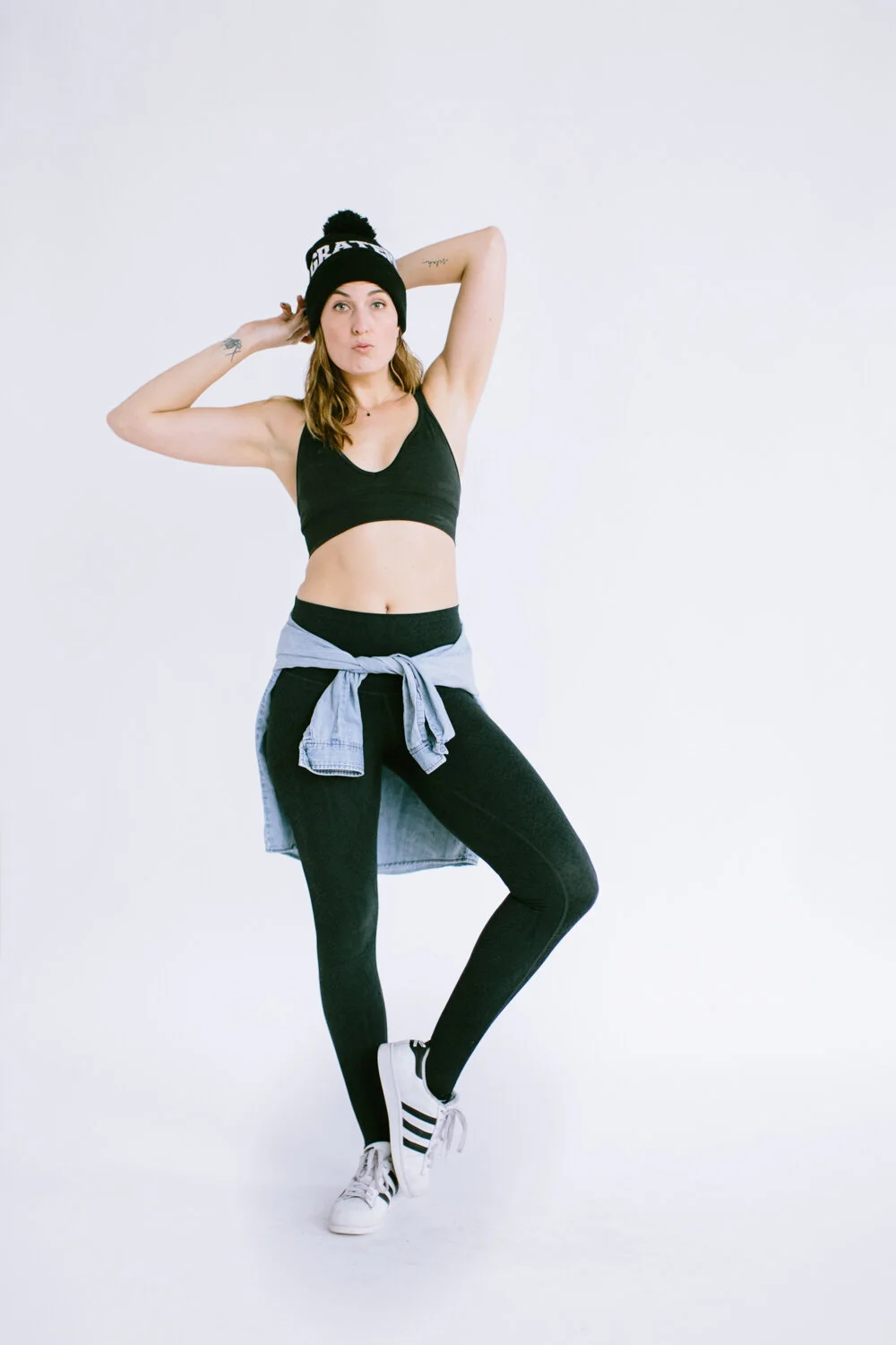 But First Yoga Pants