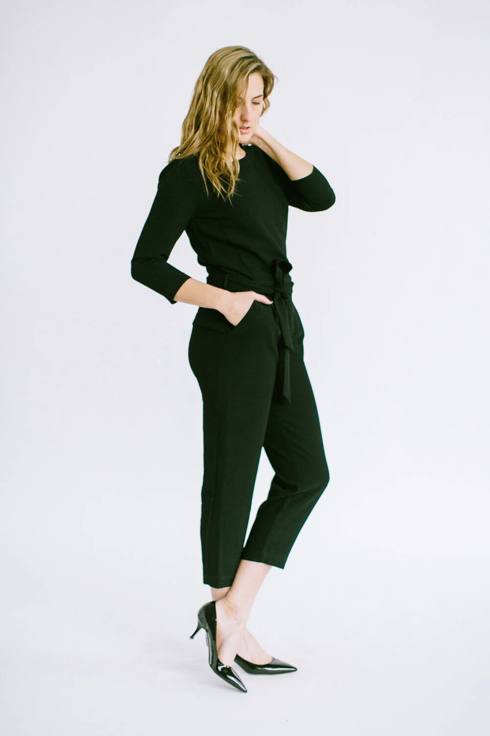 The Black Romper a.k.a My Power Suit