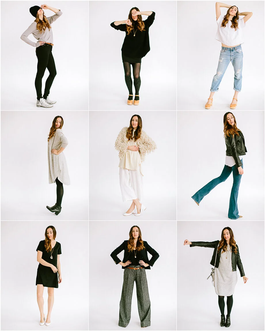 Em's Winter Capsule : 40 Pieces!