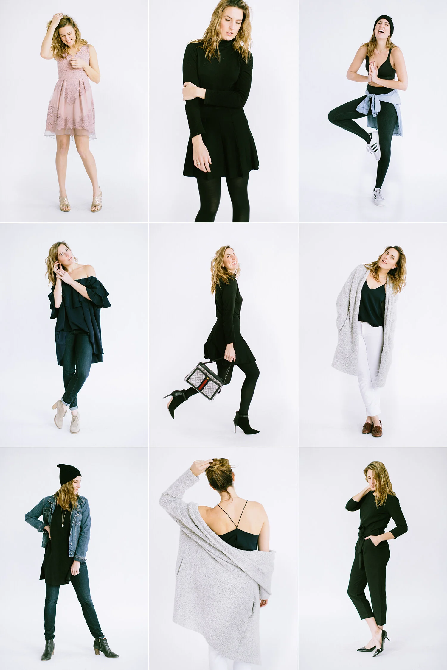 Kat's Winter Capsule:  21 Pieces