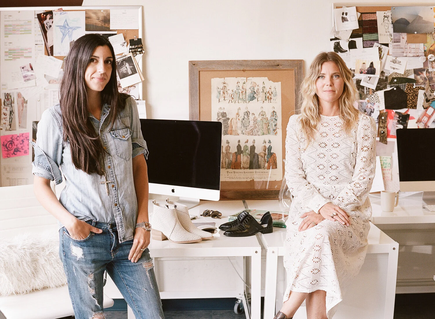 Boss Ladies |  Freda Salvador - Cristina Palomo Nelson and Megan Papay