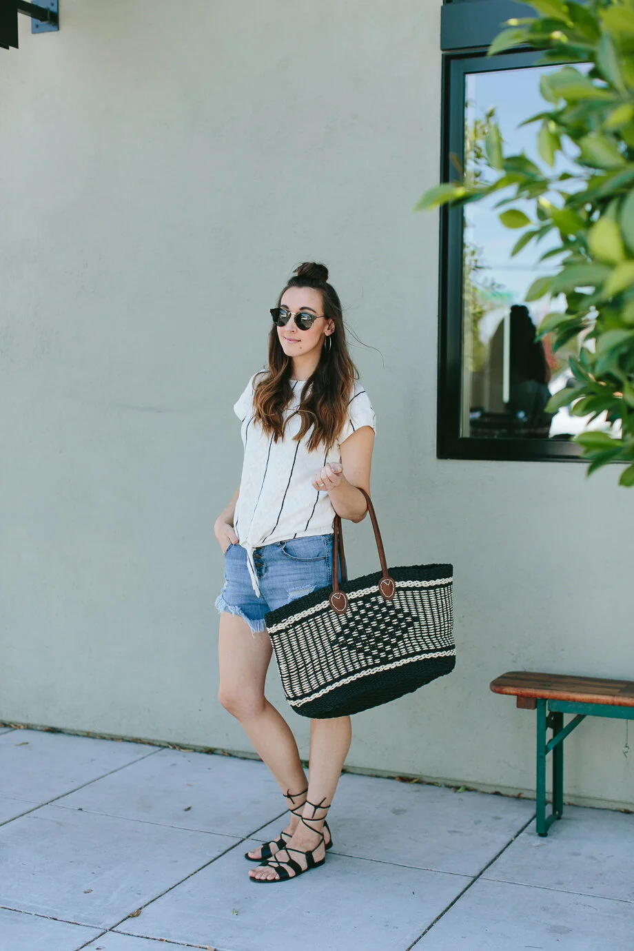 Em's Summer Capsule : Shorts + Tee