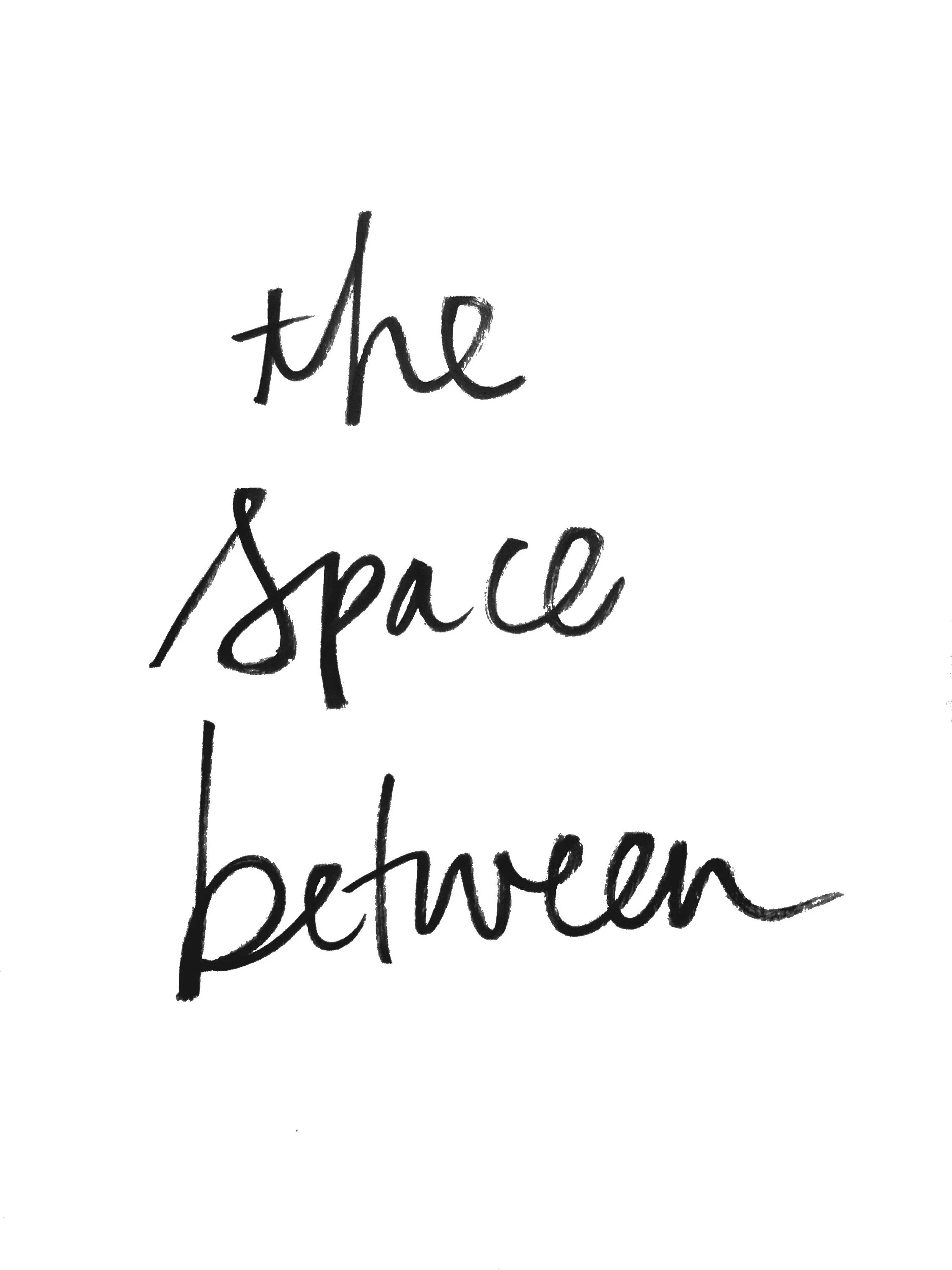 The Space Between | Part I