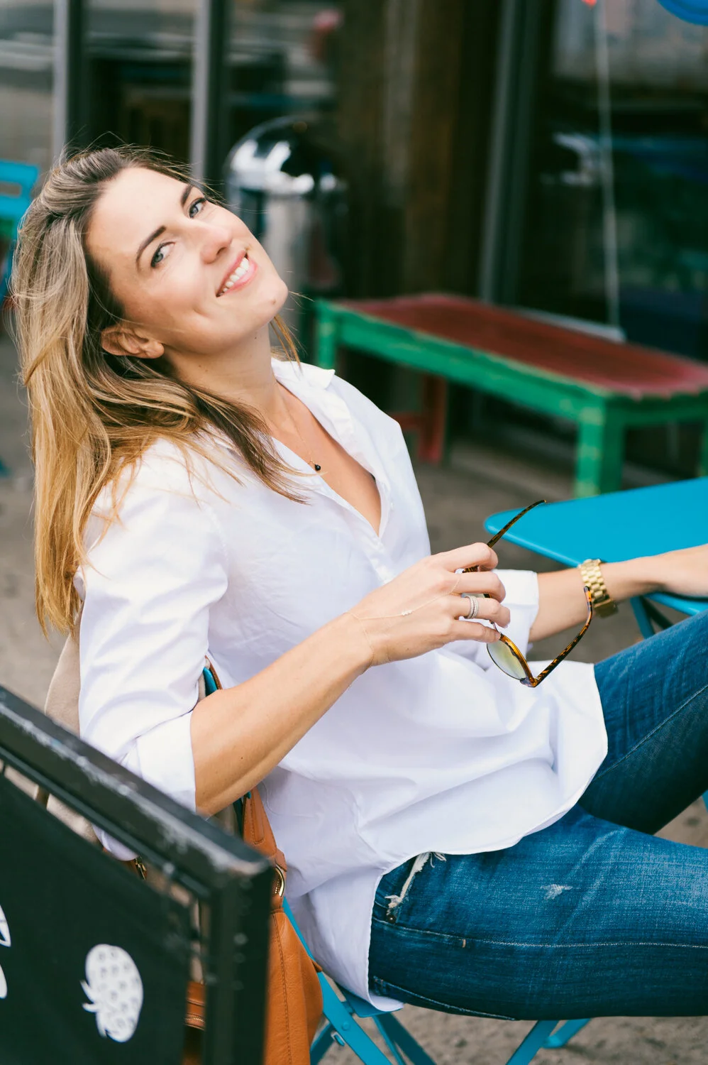 Capsule | Again with the Button Up