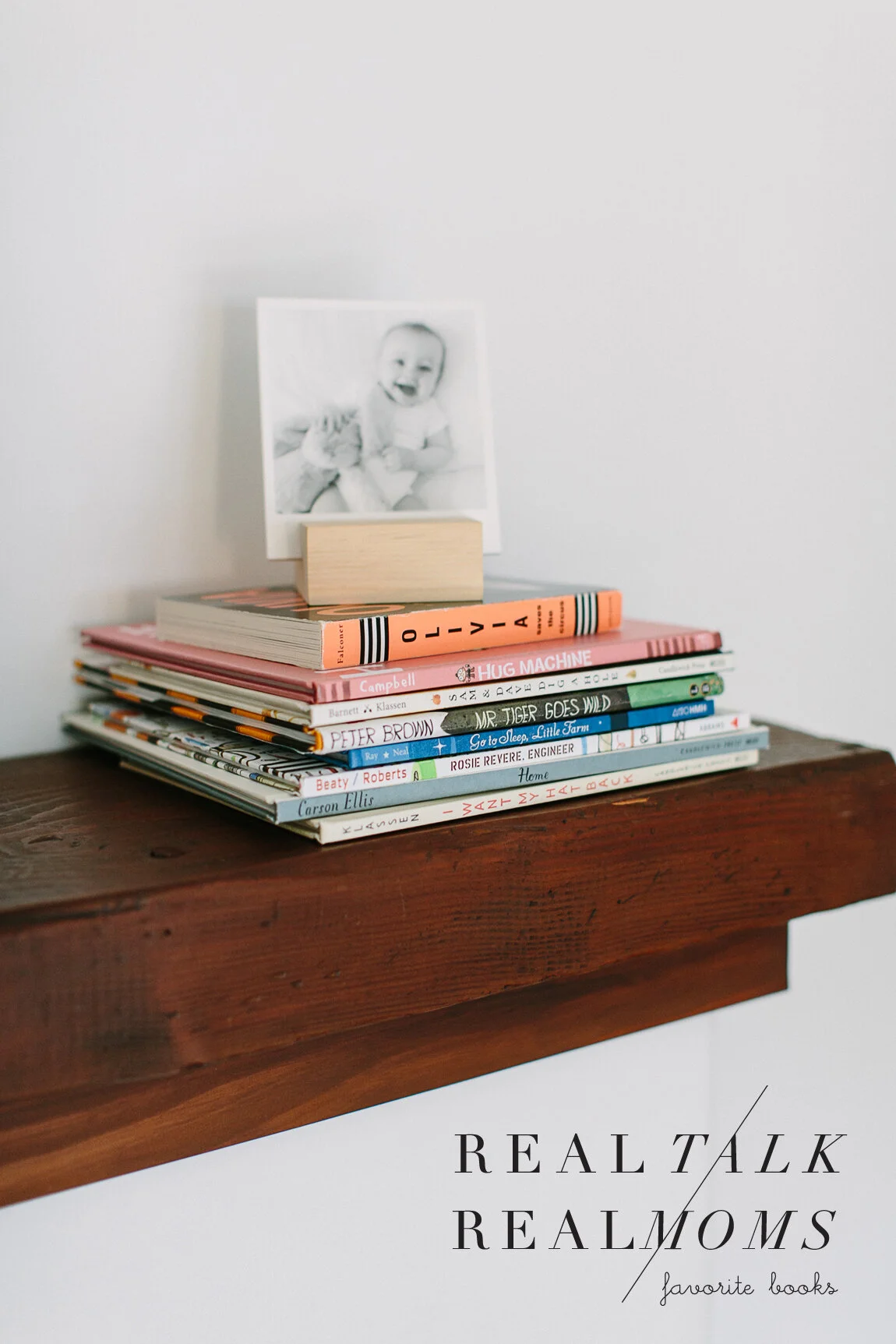 Real Talk, Real Moms : Favorite Books