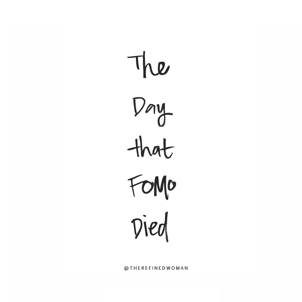 The End of FOMO | Elizabeth Boocks