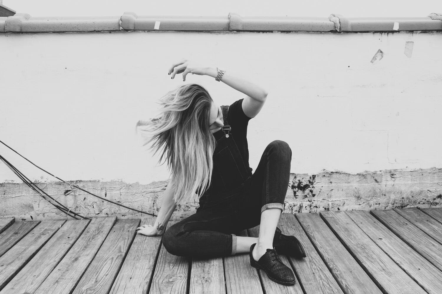 Behind from the start...