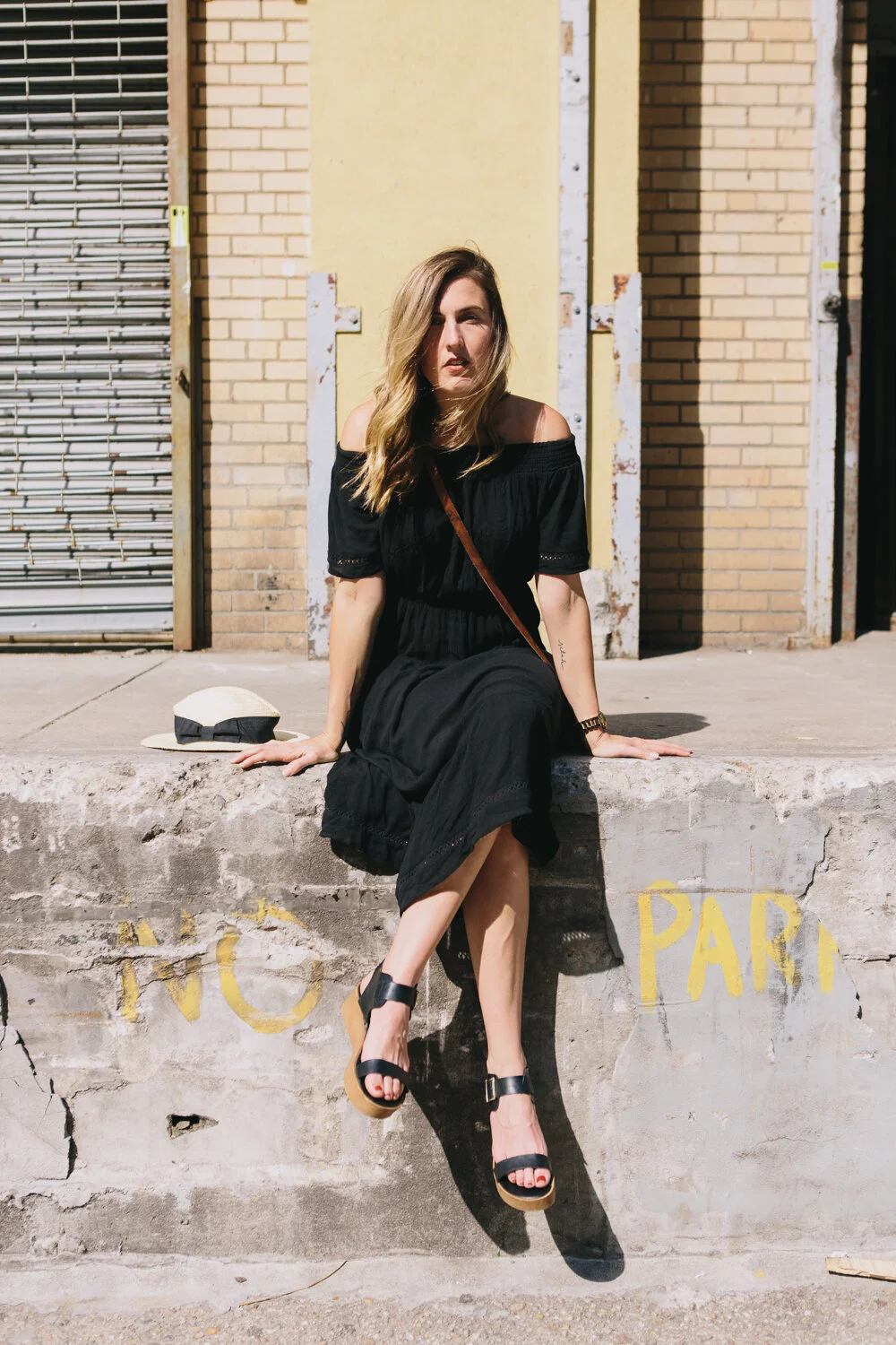 My Summer Go-To // Off-the-Shoulder Dress