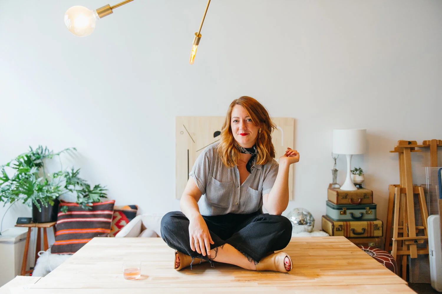 Molly Hartman // Rye Workshop // NYC Profile