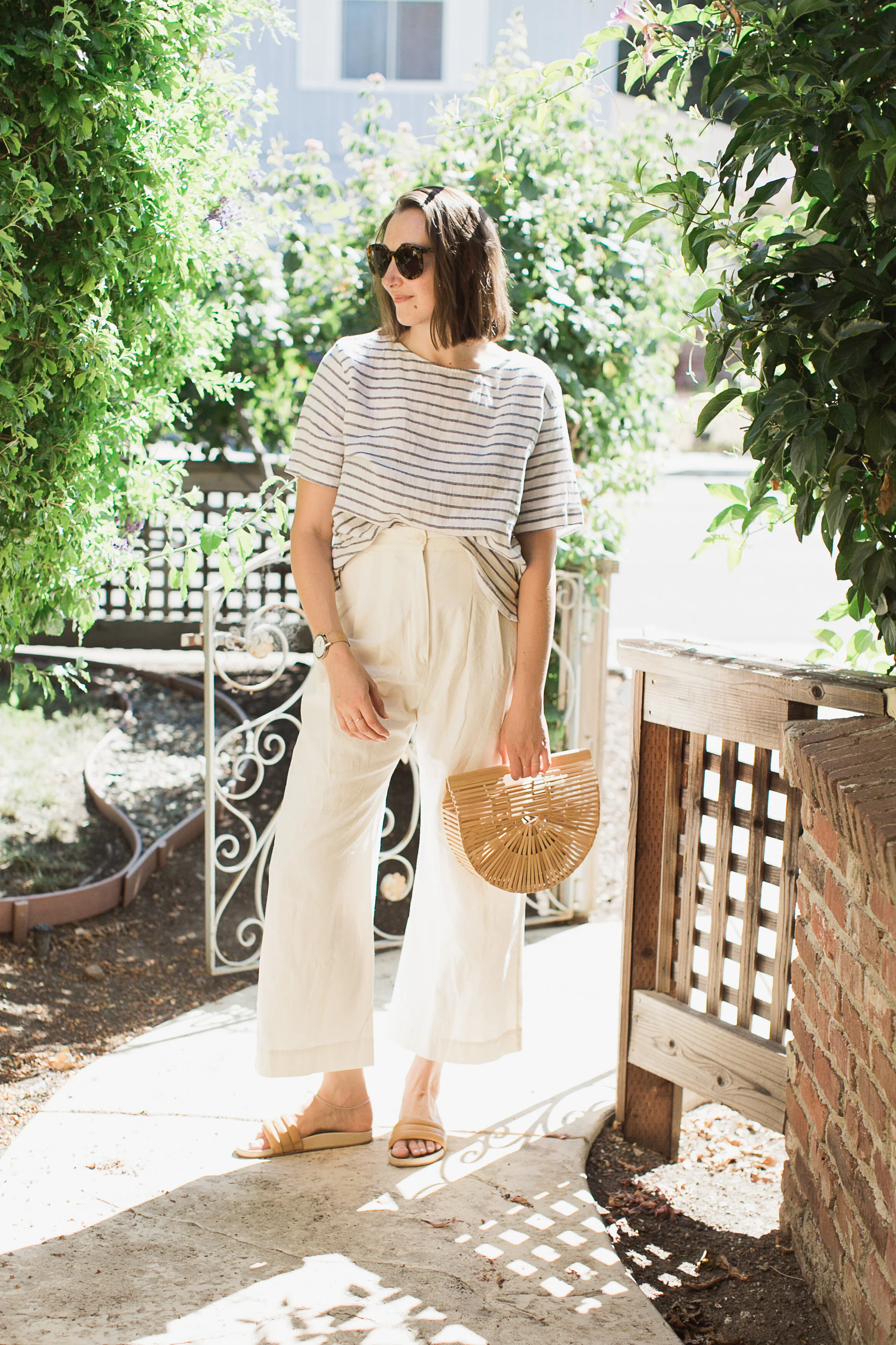 OUTFIT : Summer Stripes