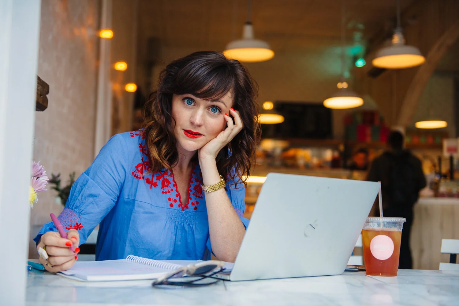 HILARY RUSHFORD // NYC PROFILE